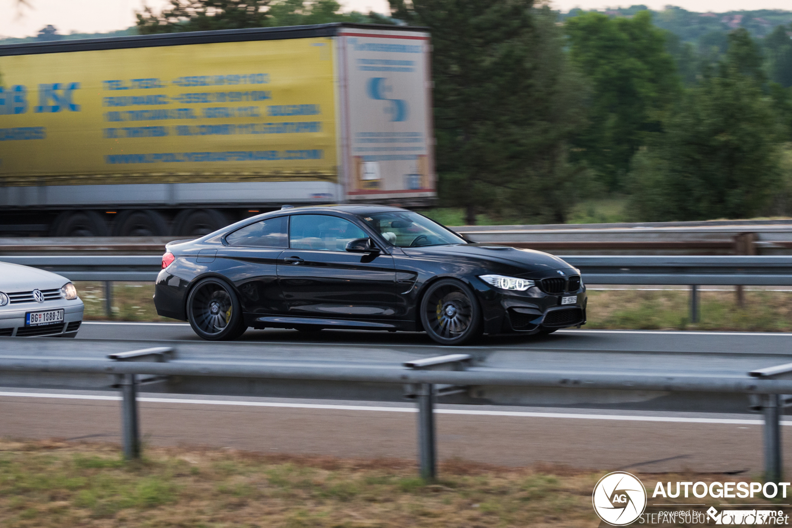 BMW M4 F82 Coupé