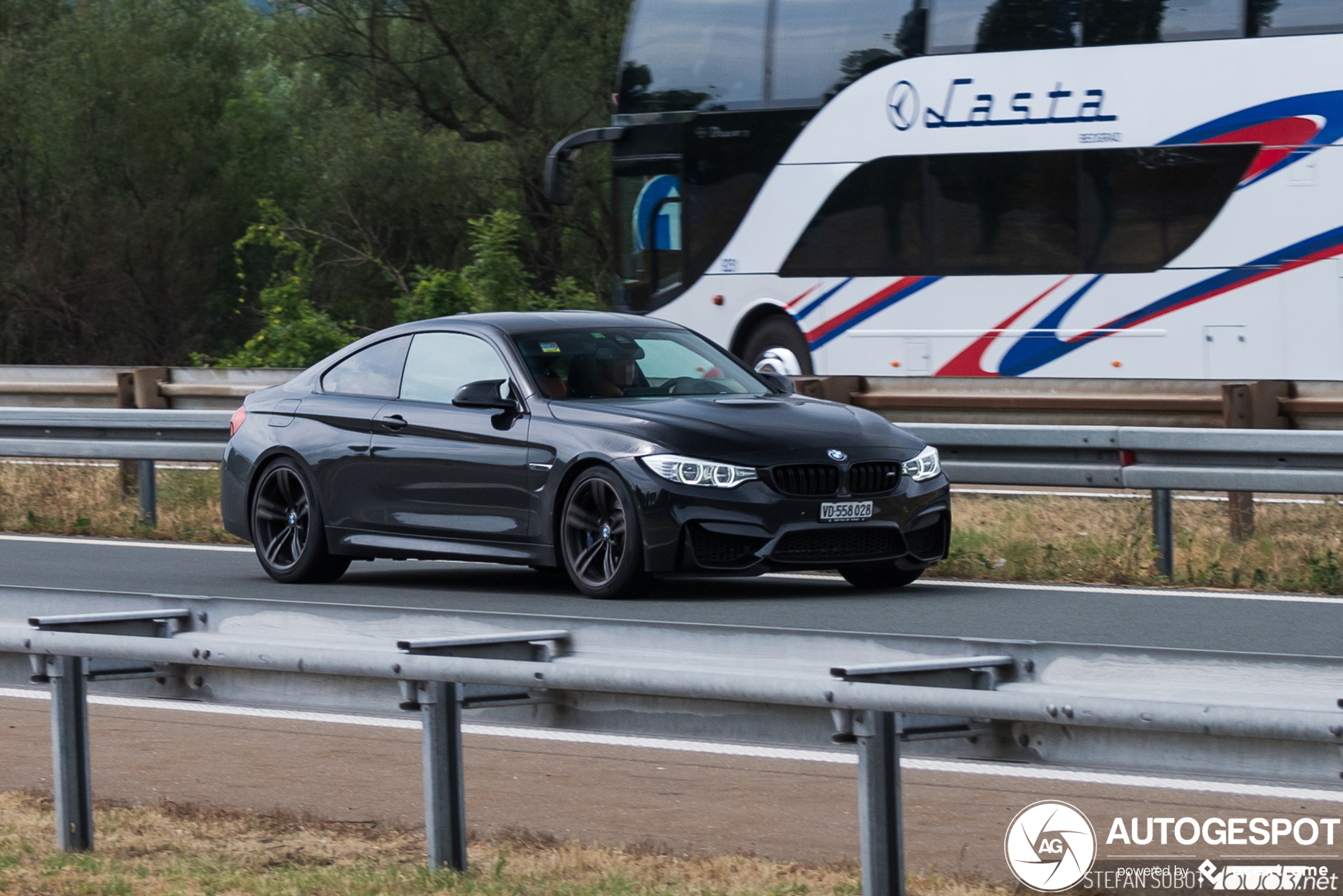 BMW M4 F82 Coupé