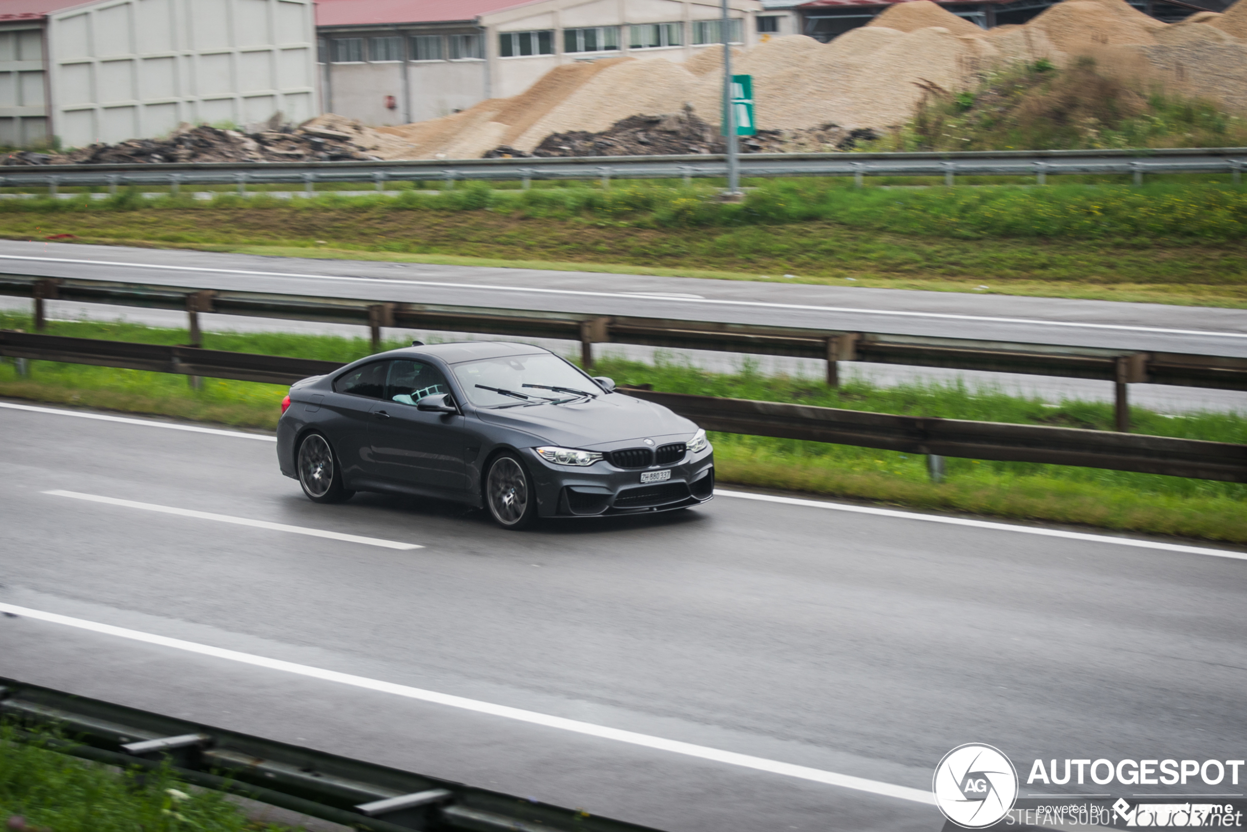 BMW M4 F82 Coupé