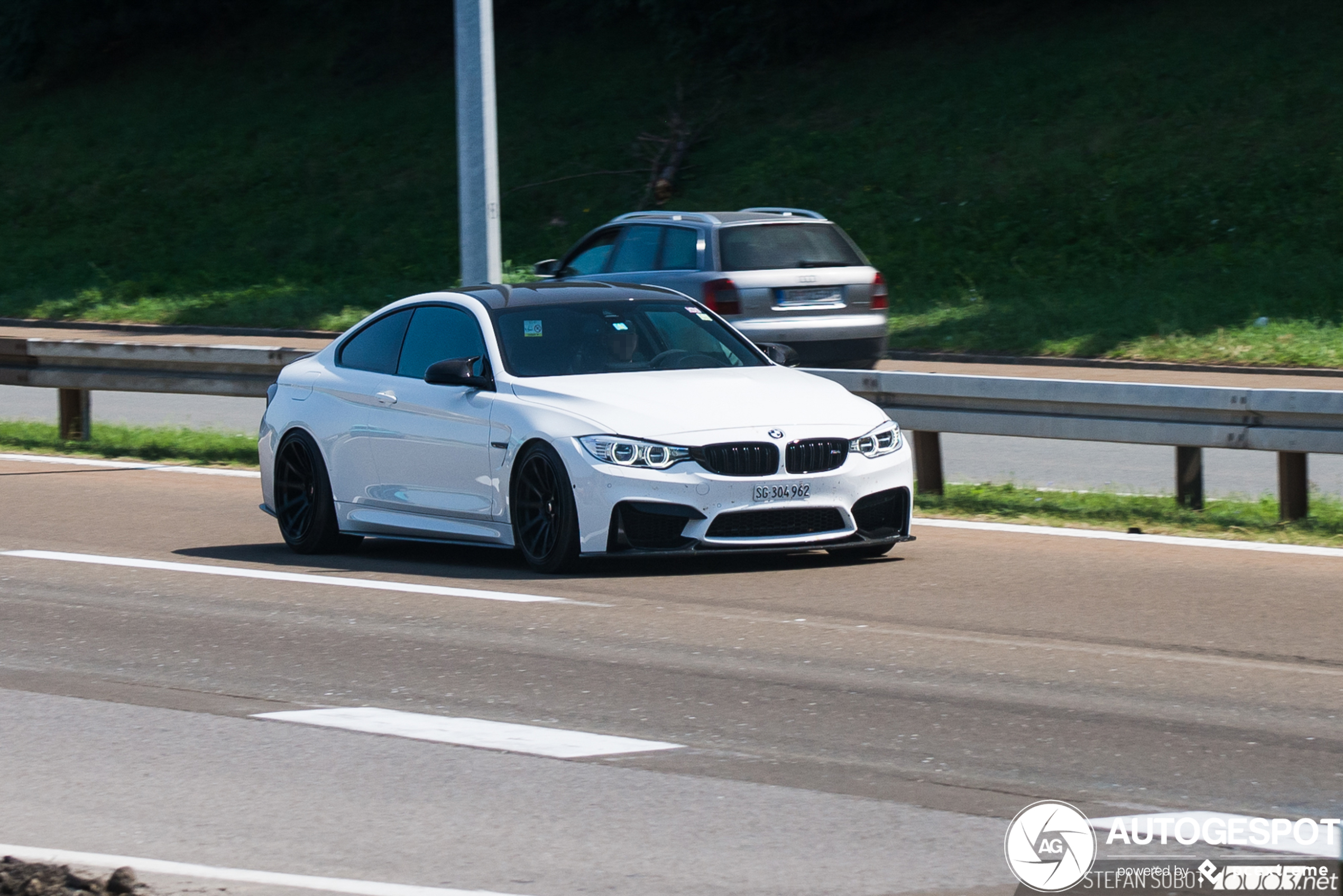 BMW M4 F82 Coupé