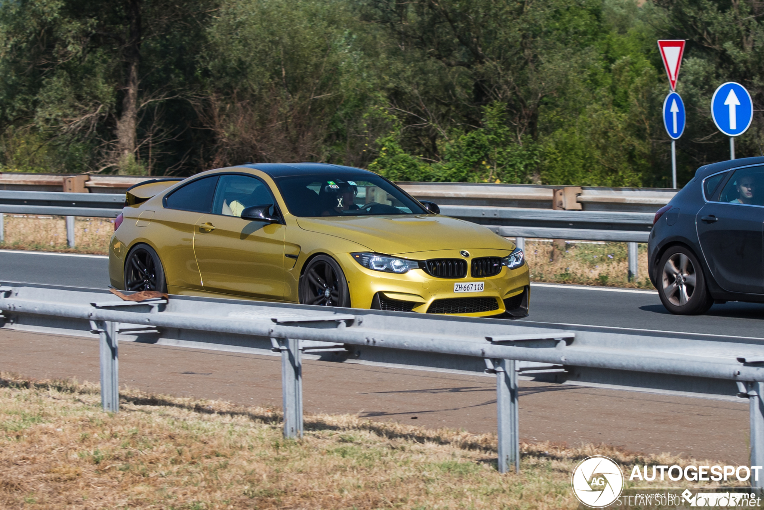 BMW M4 F82 Coupé