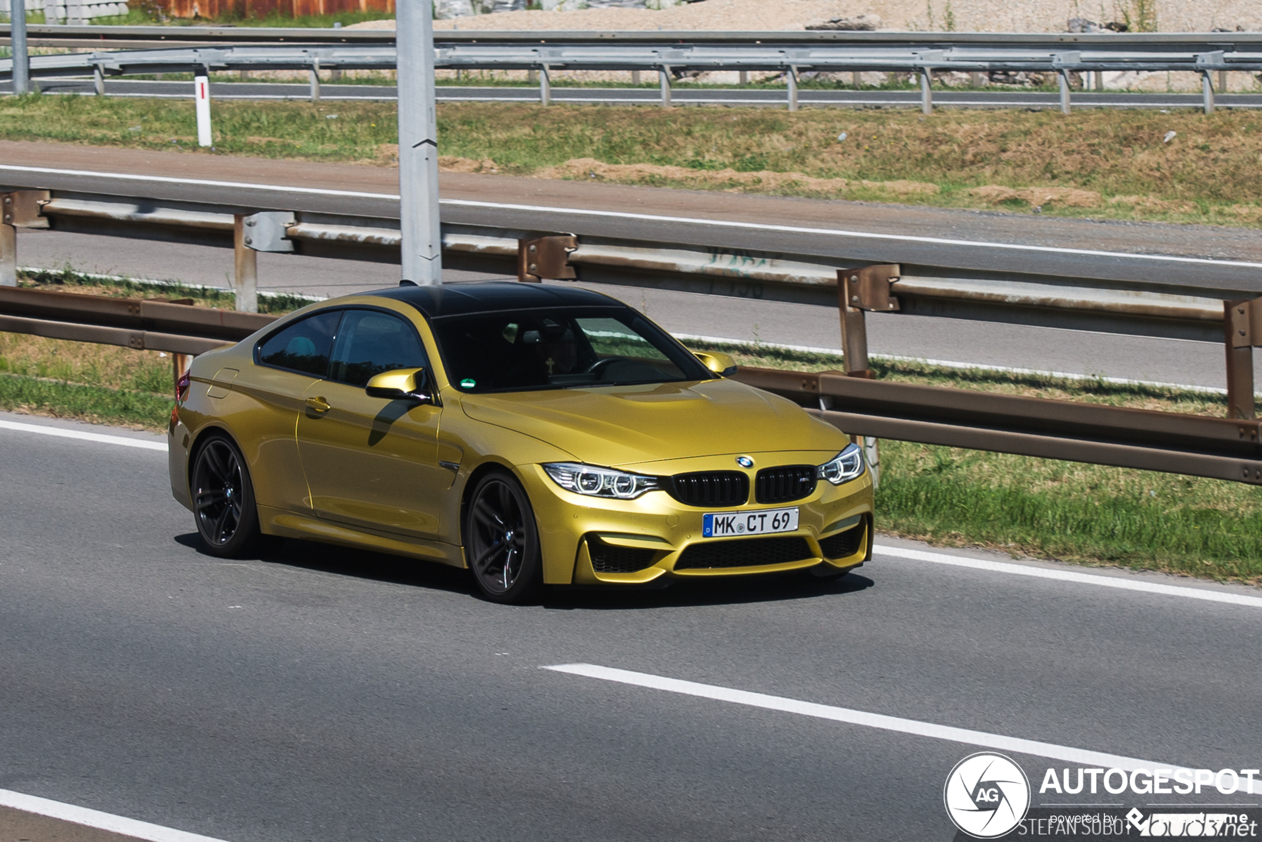 BMW M4 F82 Coupé