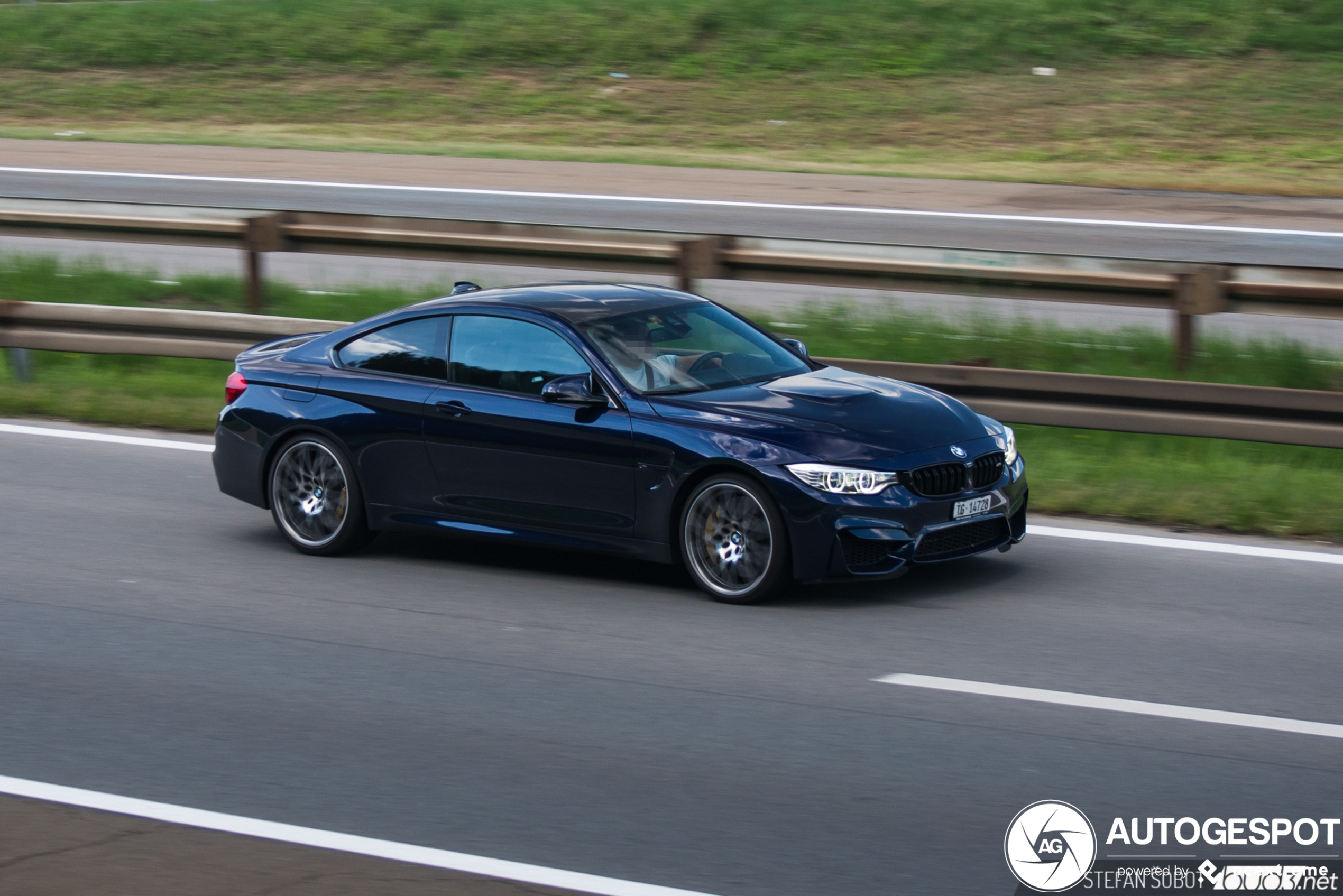 BMW M4 F82 Coupé