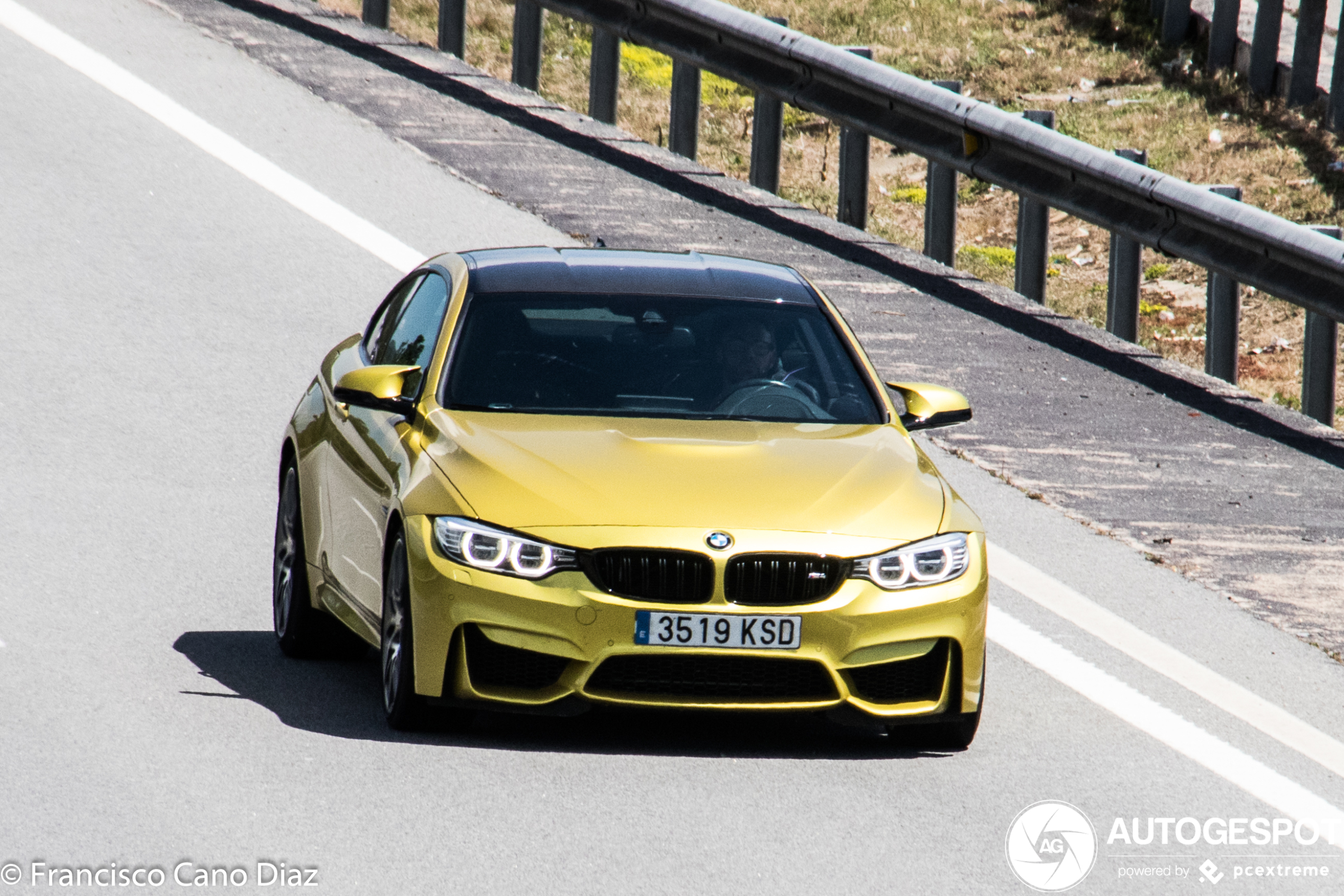 BMW M4 F82 Coupé