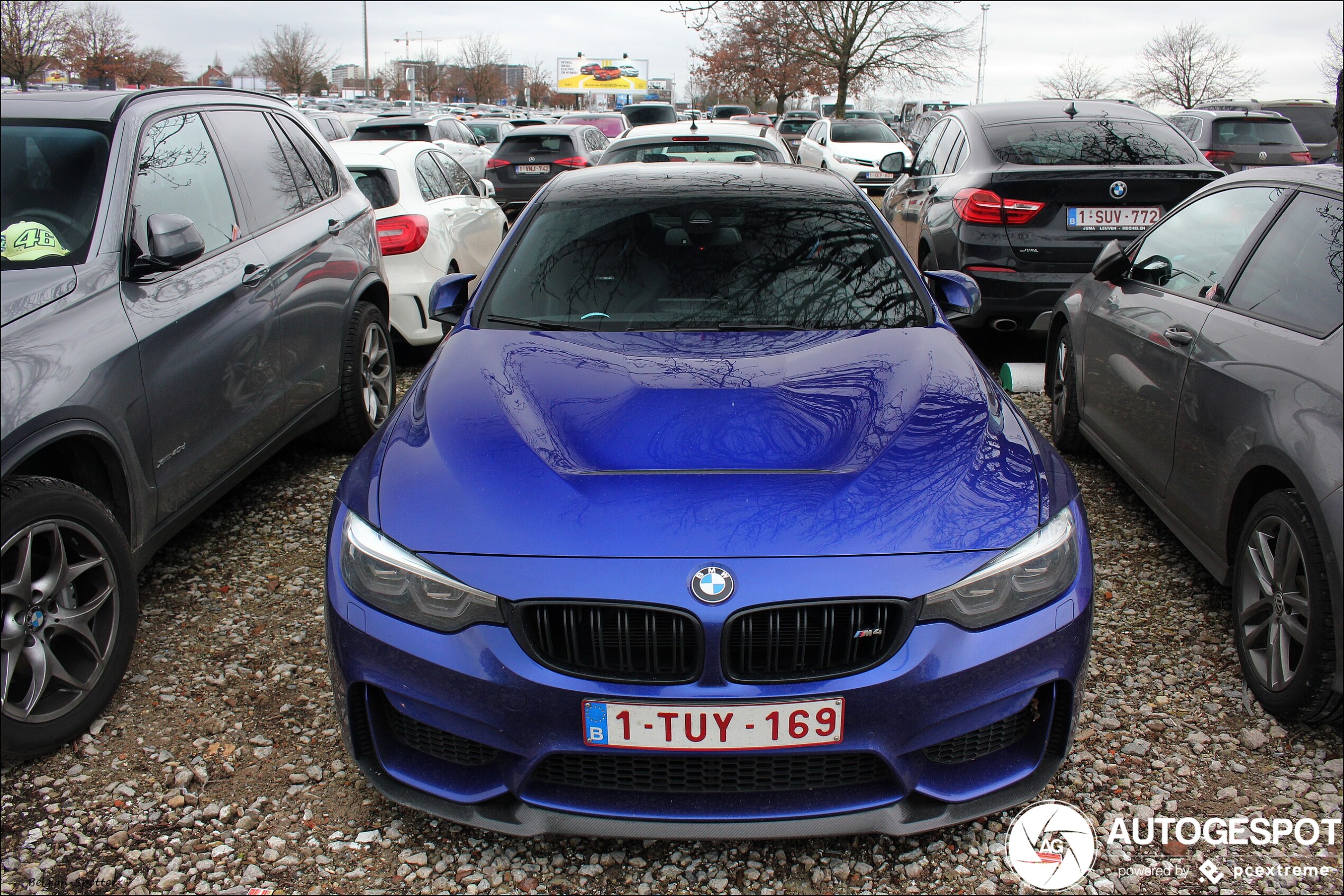 BMW M4 F82 CS