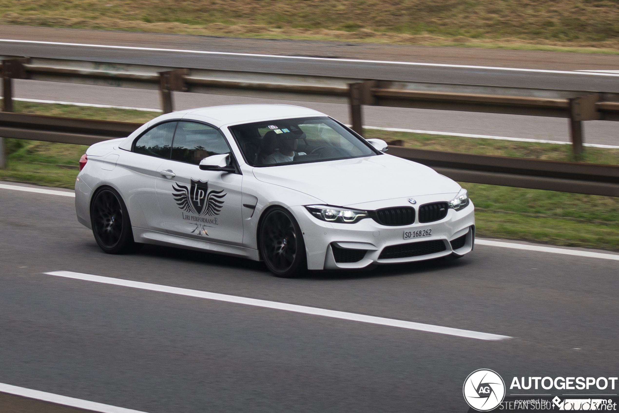 BMW M4 F83 Convertible