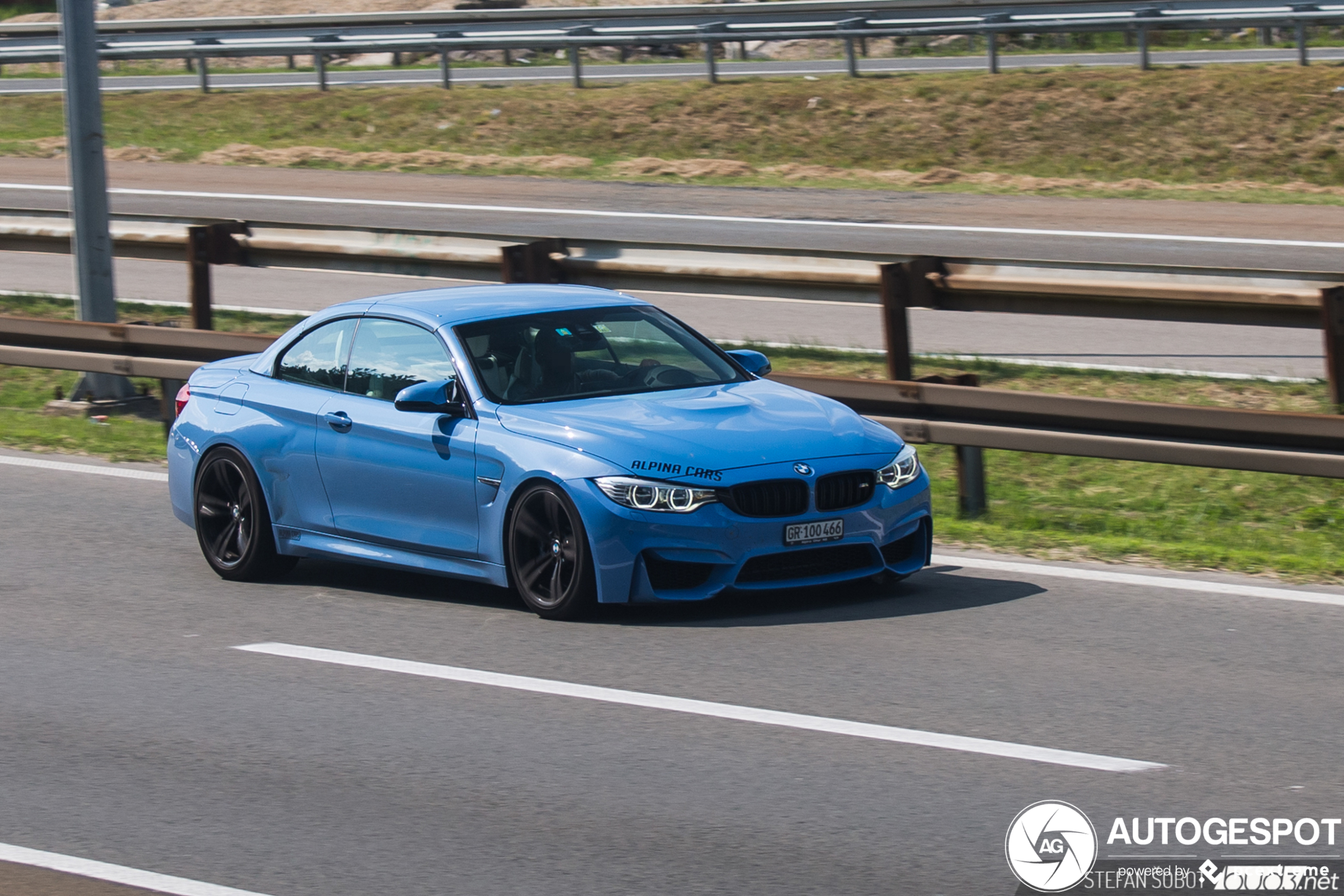 BMW M4 F83 Convertible