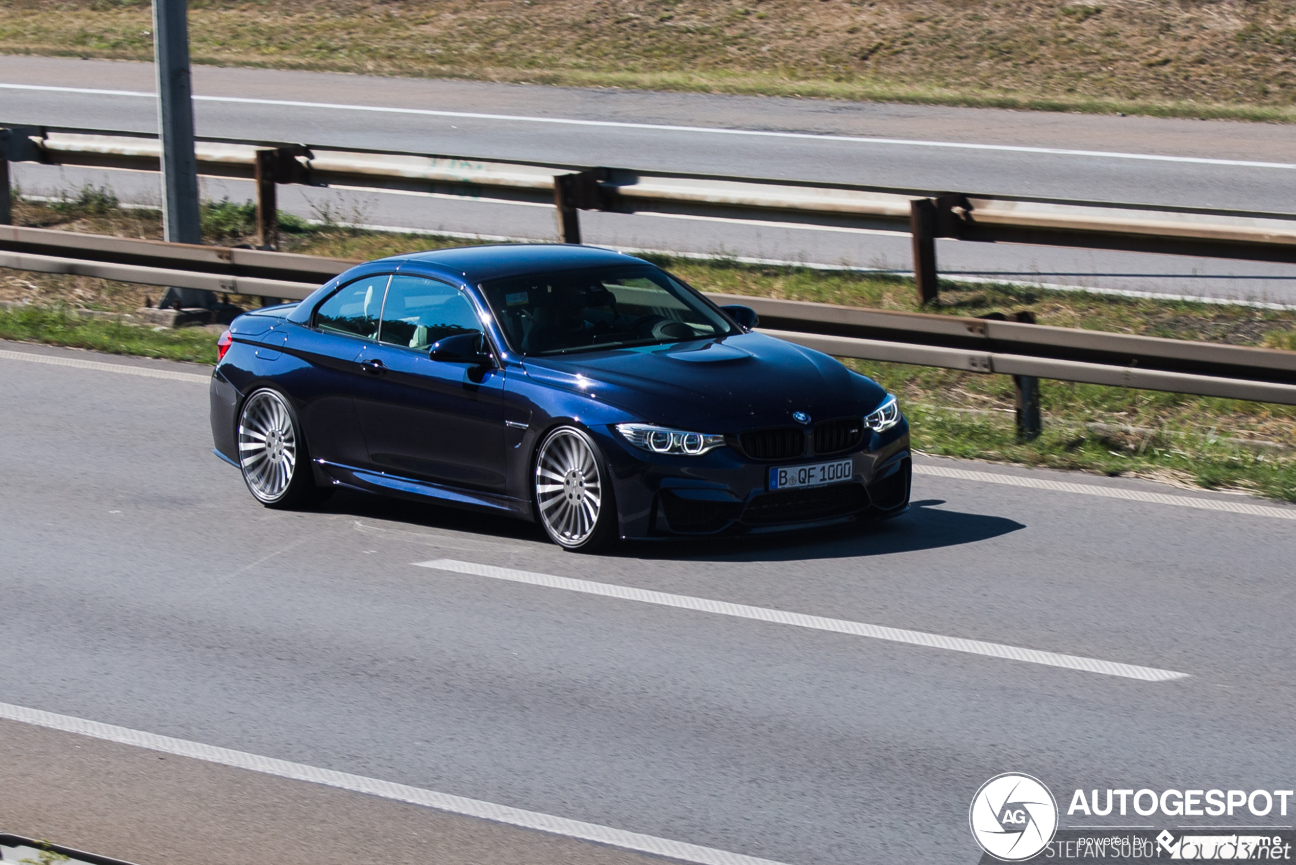 BMW M4 F83 Convertible