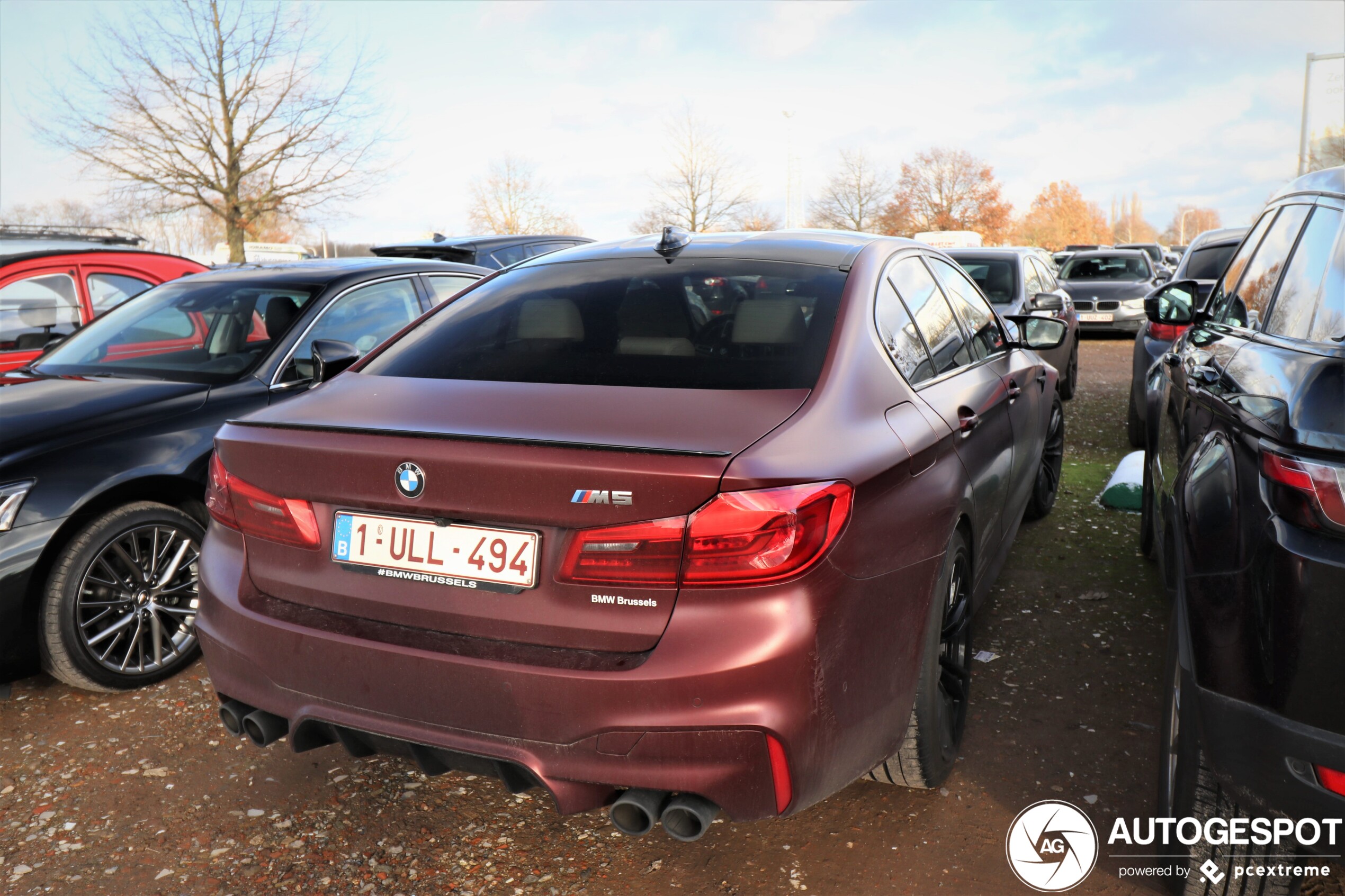 BMW M5 F90 First Edition 2018