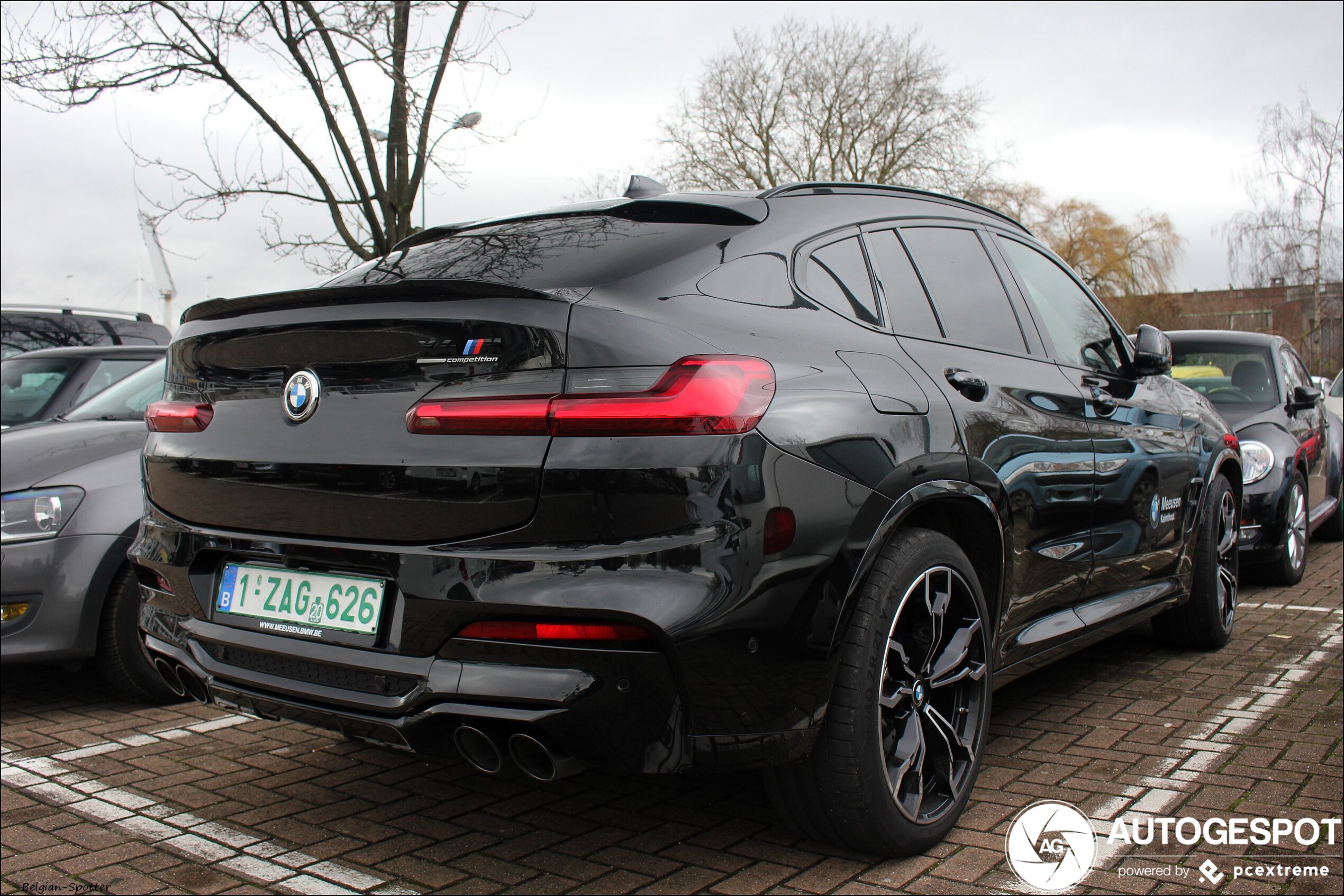 BMW X4 M F98 Competition