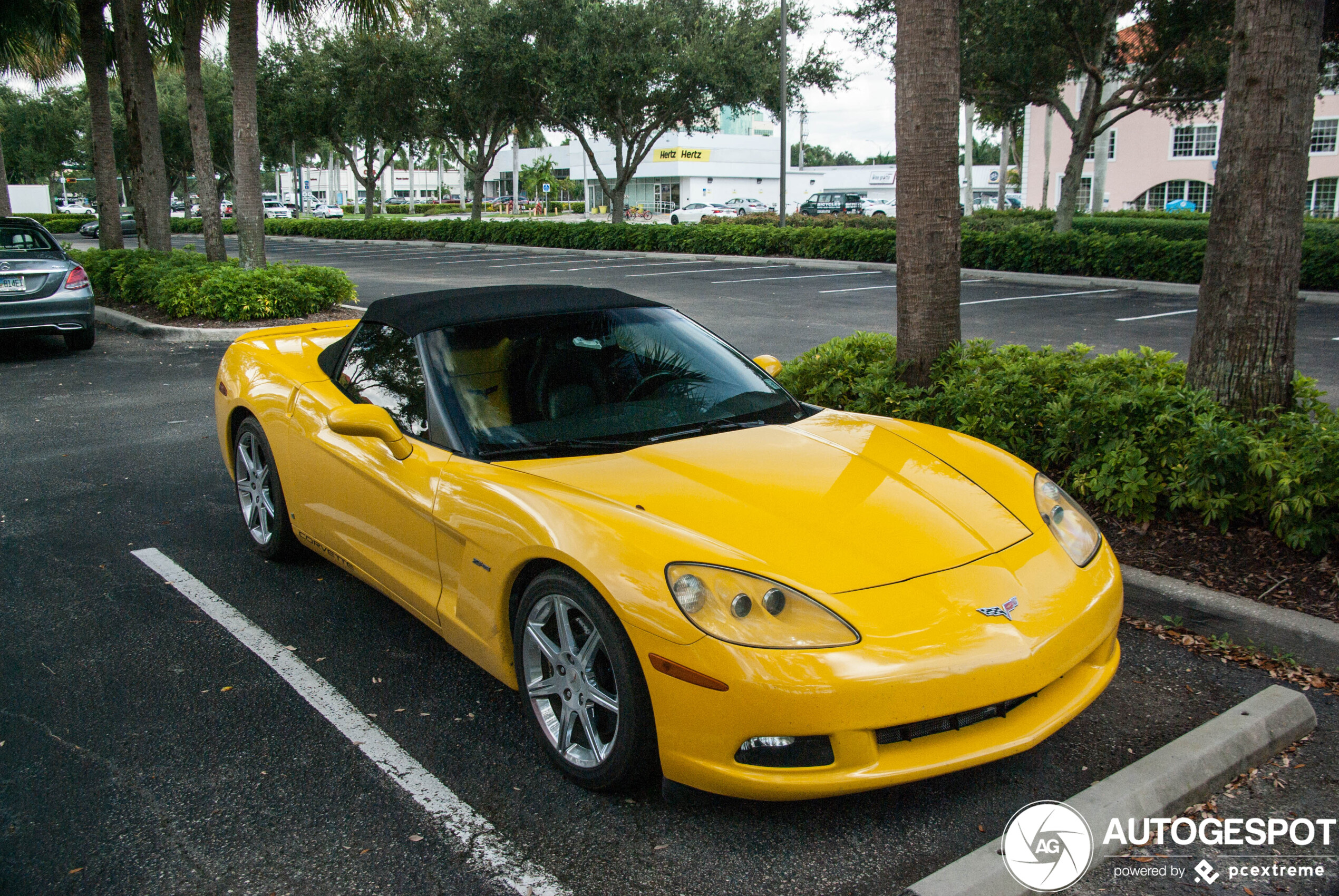 Chevrolet Corvette C6 Convertible