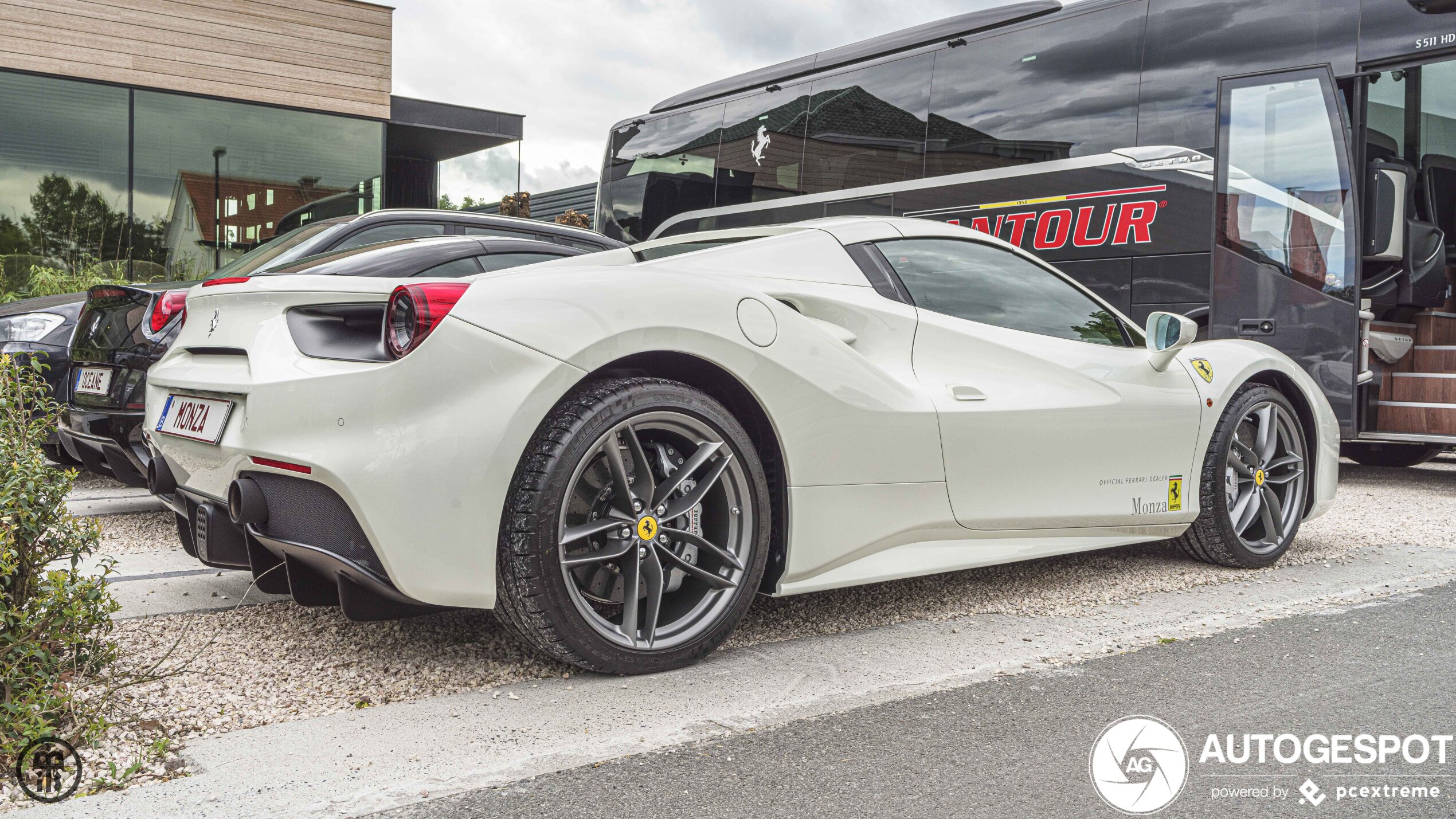 Ferrari 488 Spider