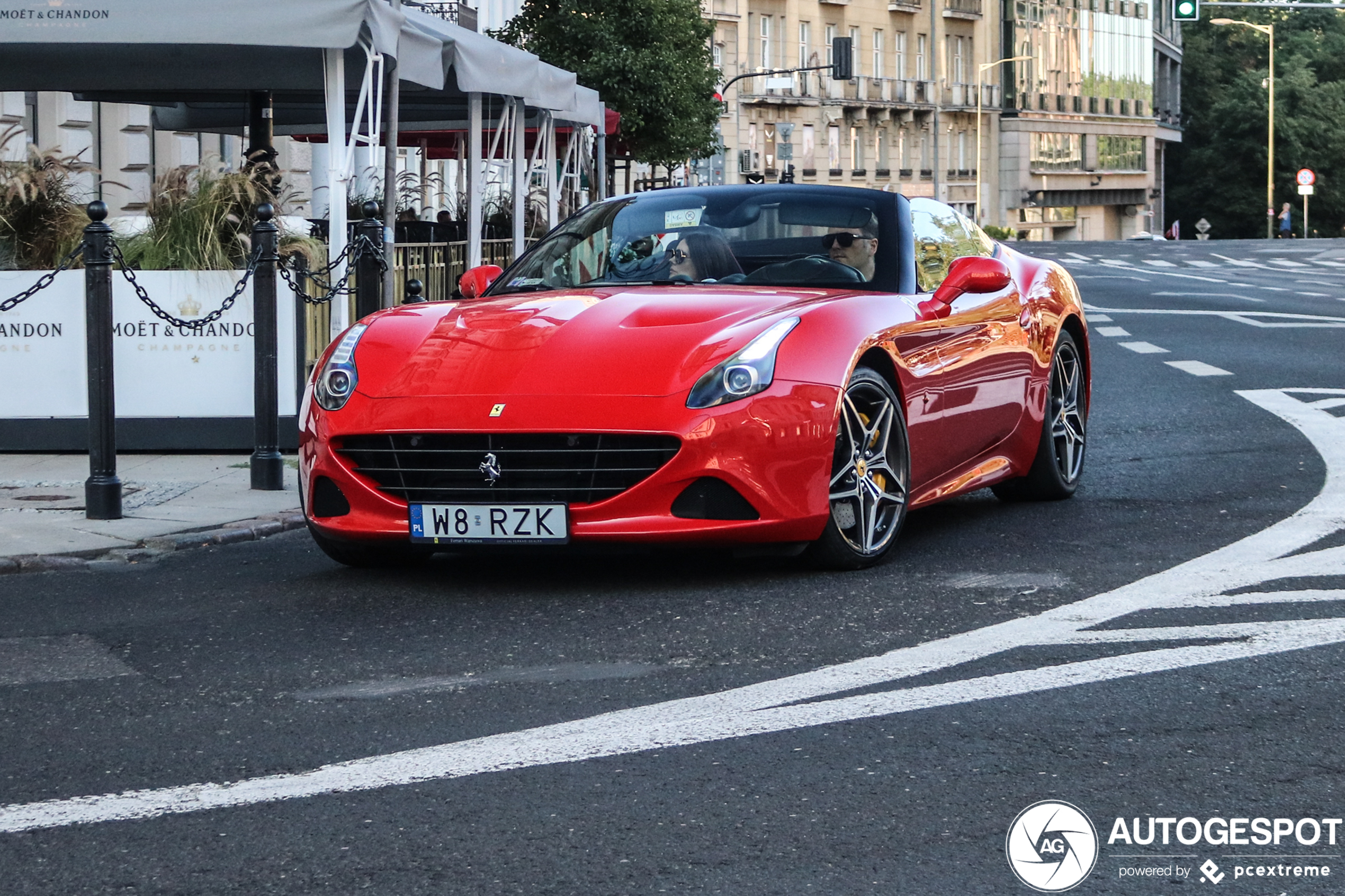 Ferrari California T