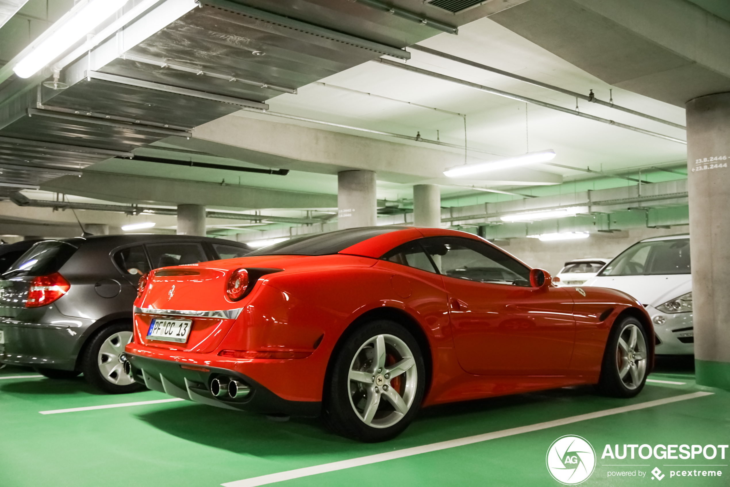 Ferrari California T