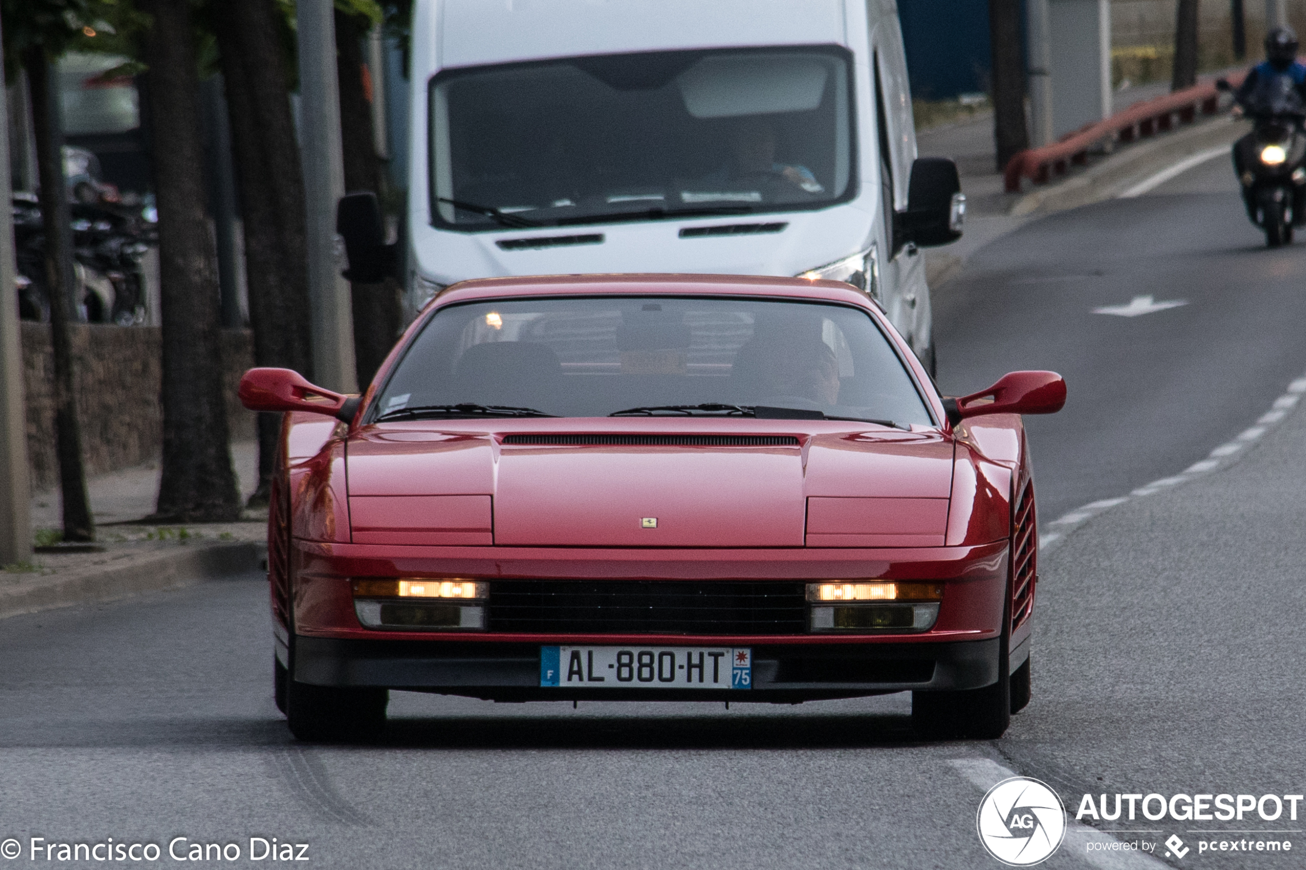 Ferrari Testarossa