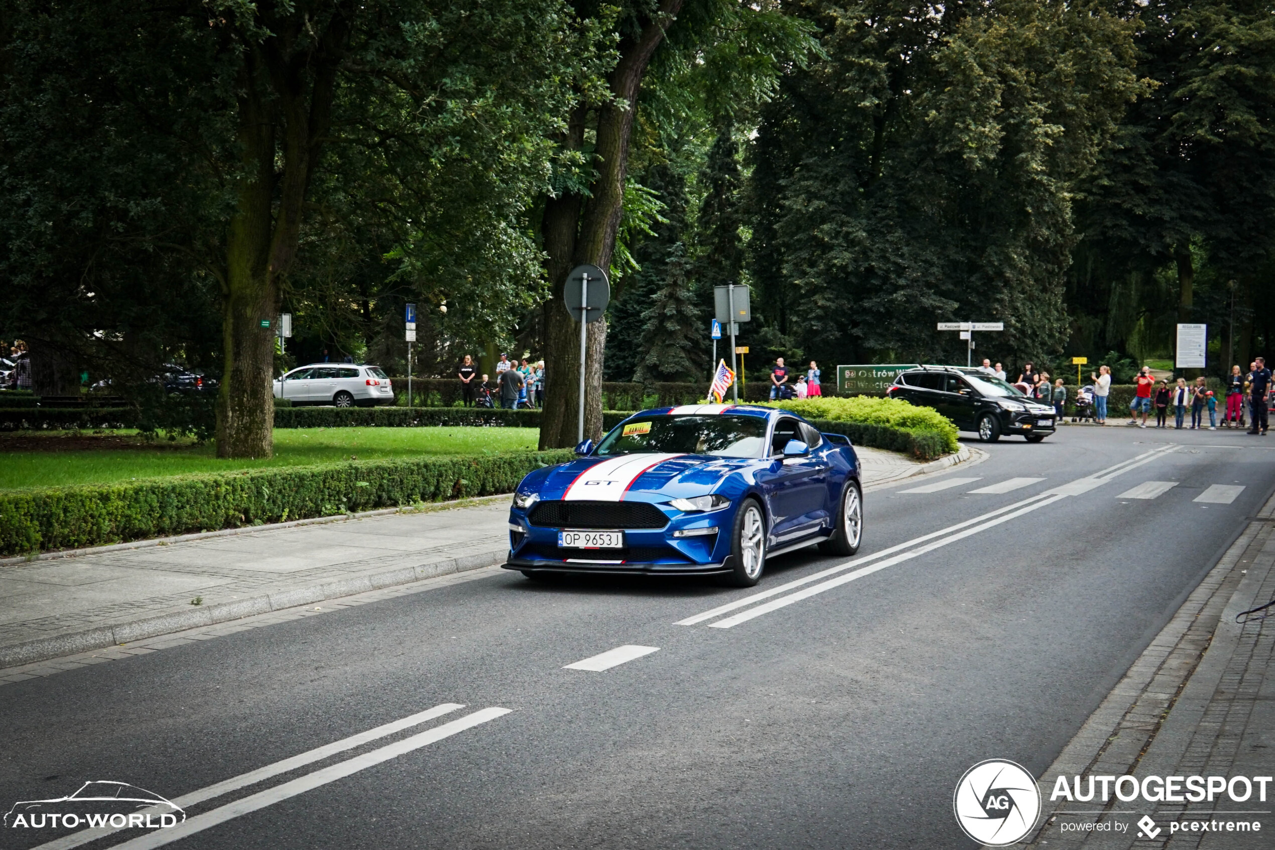 Ford Mustang GT 2018