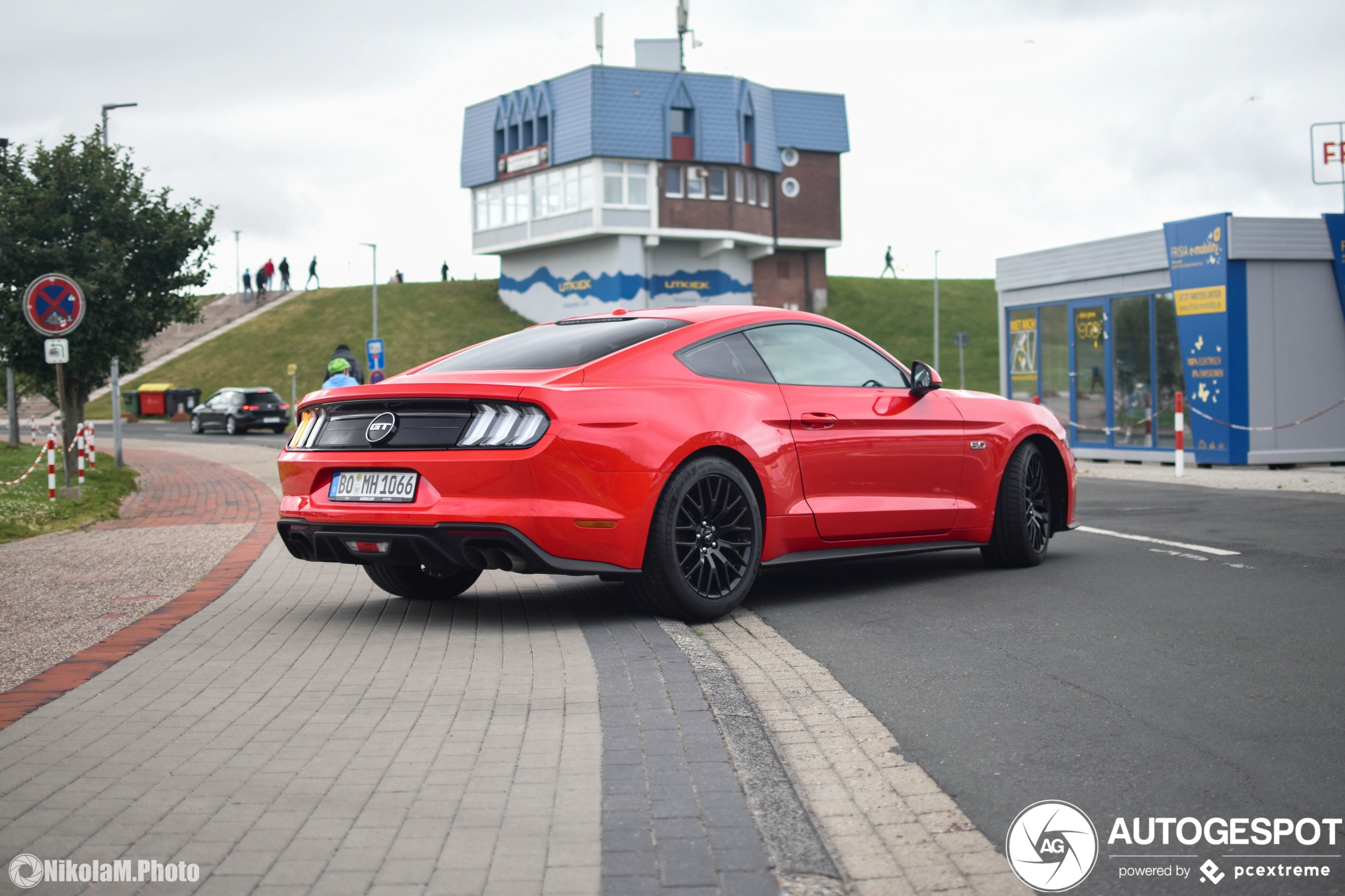 Ford Mustang GT 2018