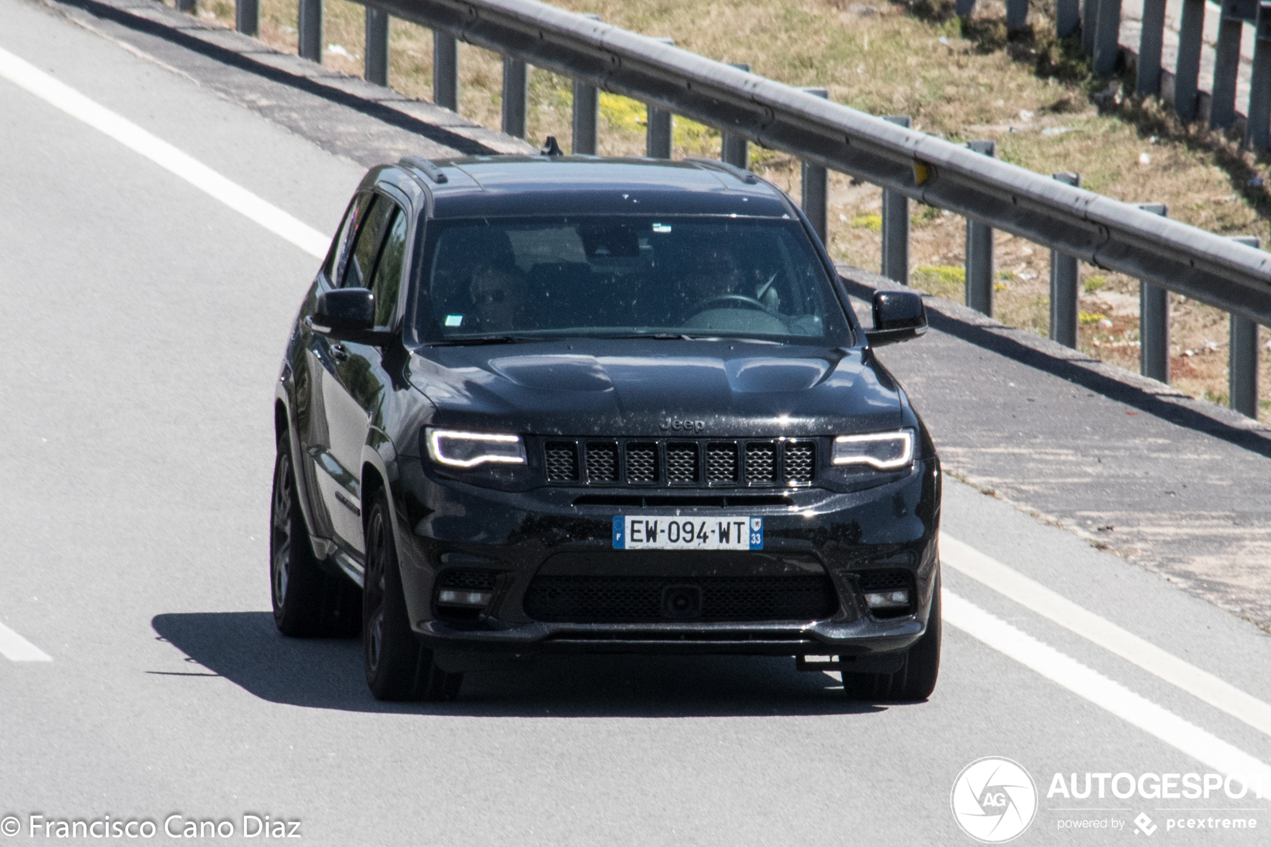 Jeep Grand Cherokee SRT 2017