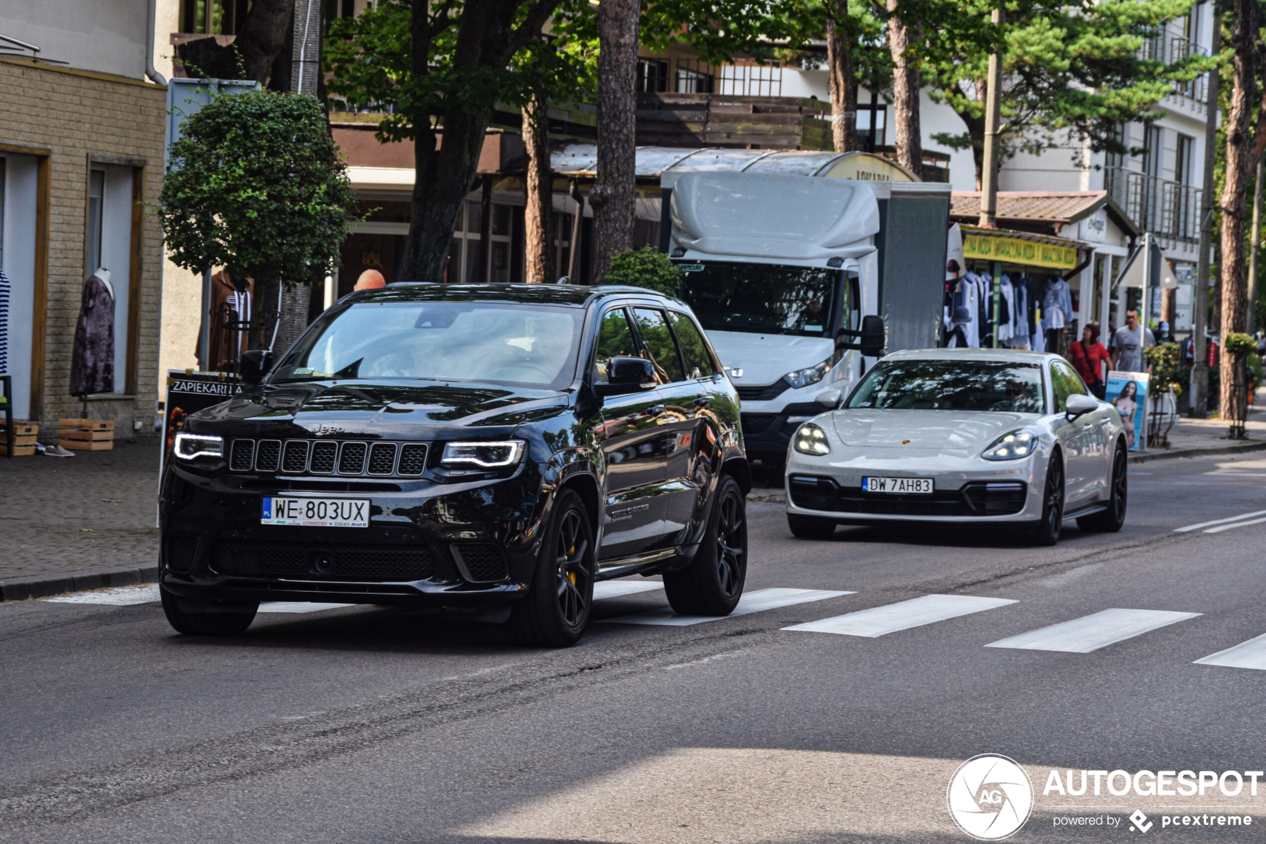 Jeep Grand Cherokee Trackhawk