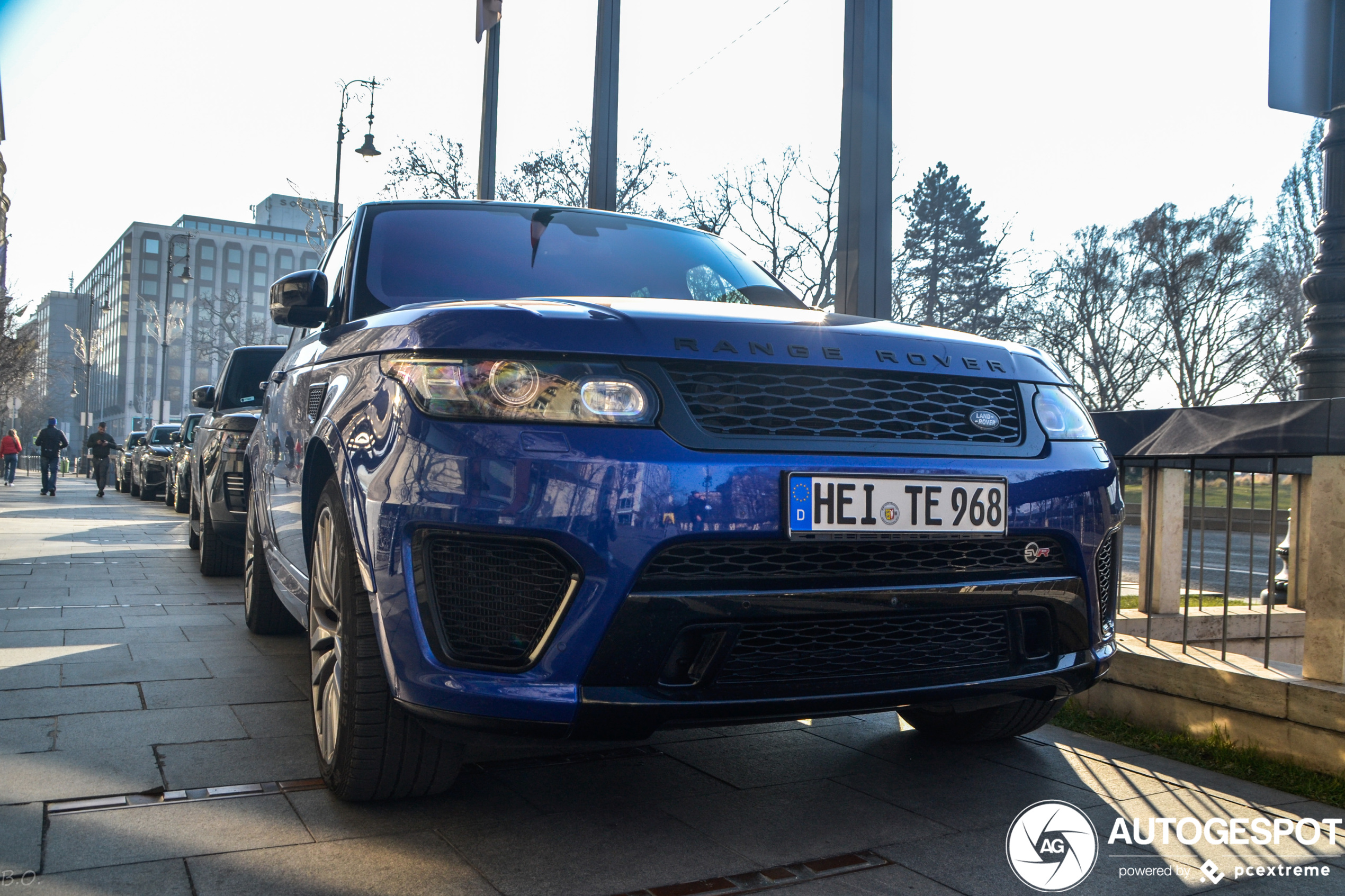 Land Rover Range Rover Sport SVR