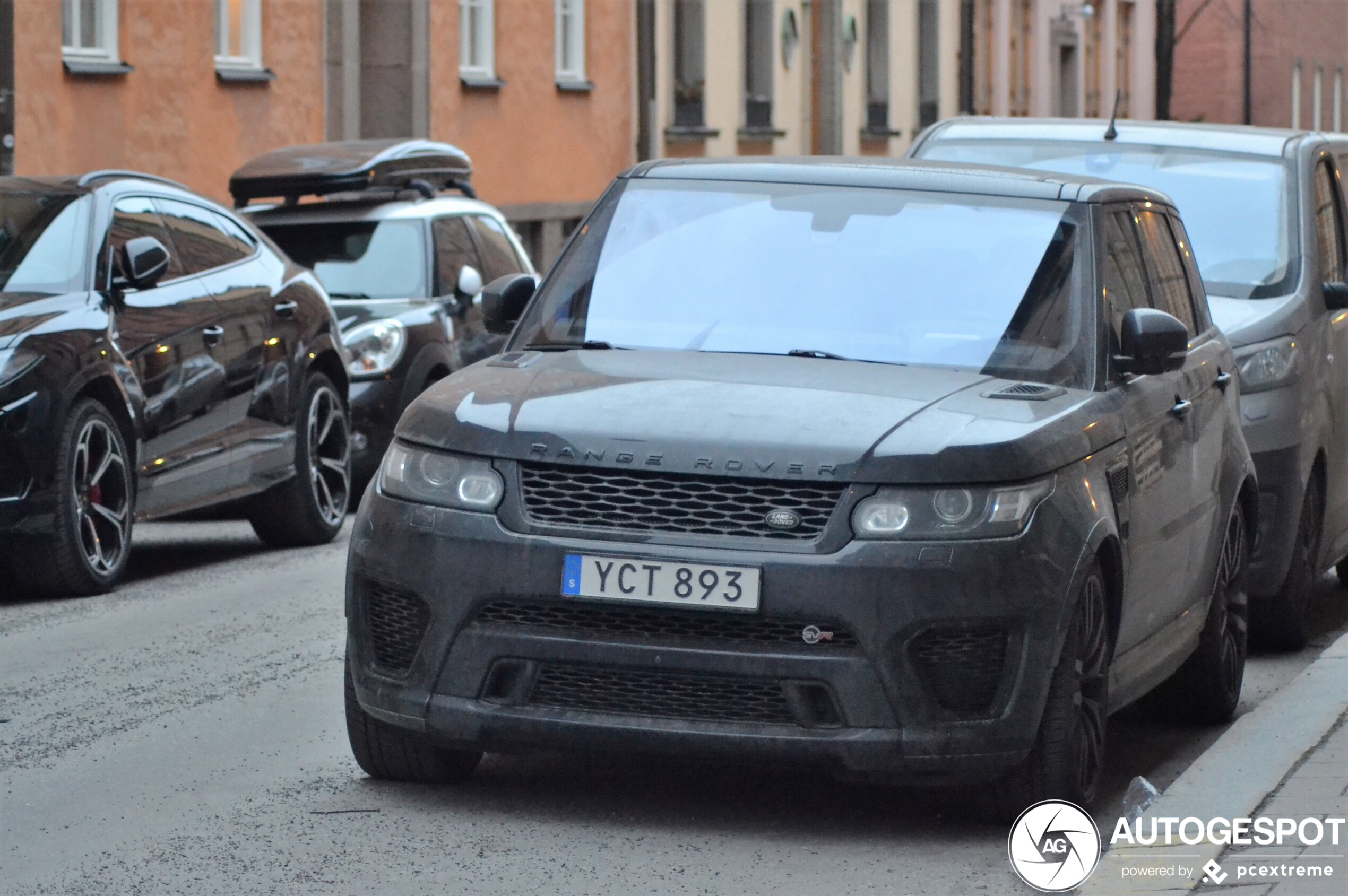 Land Rover Range Rover Sport SVR