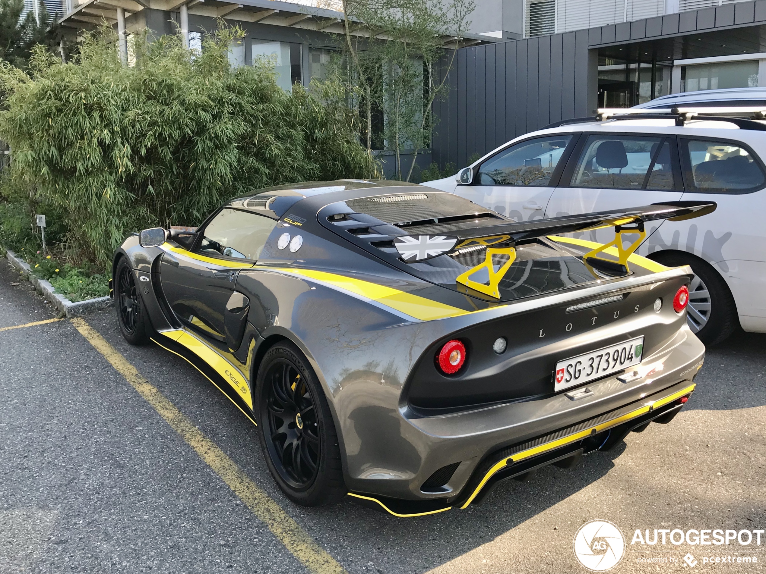 Lotus Exige 380 Cup