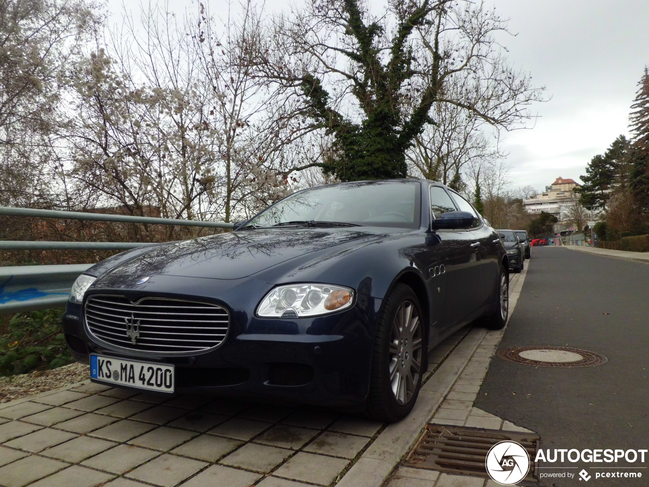 Maserati Quattroporte