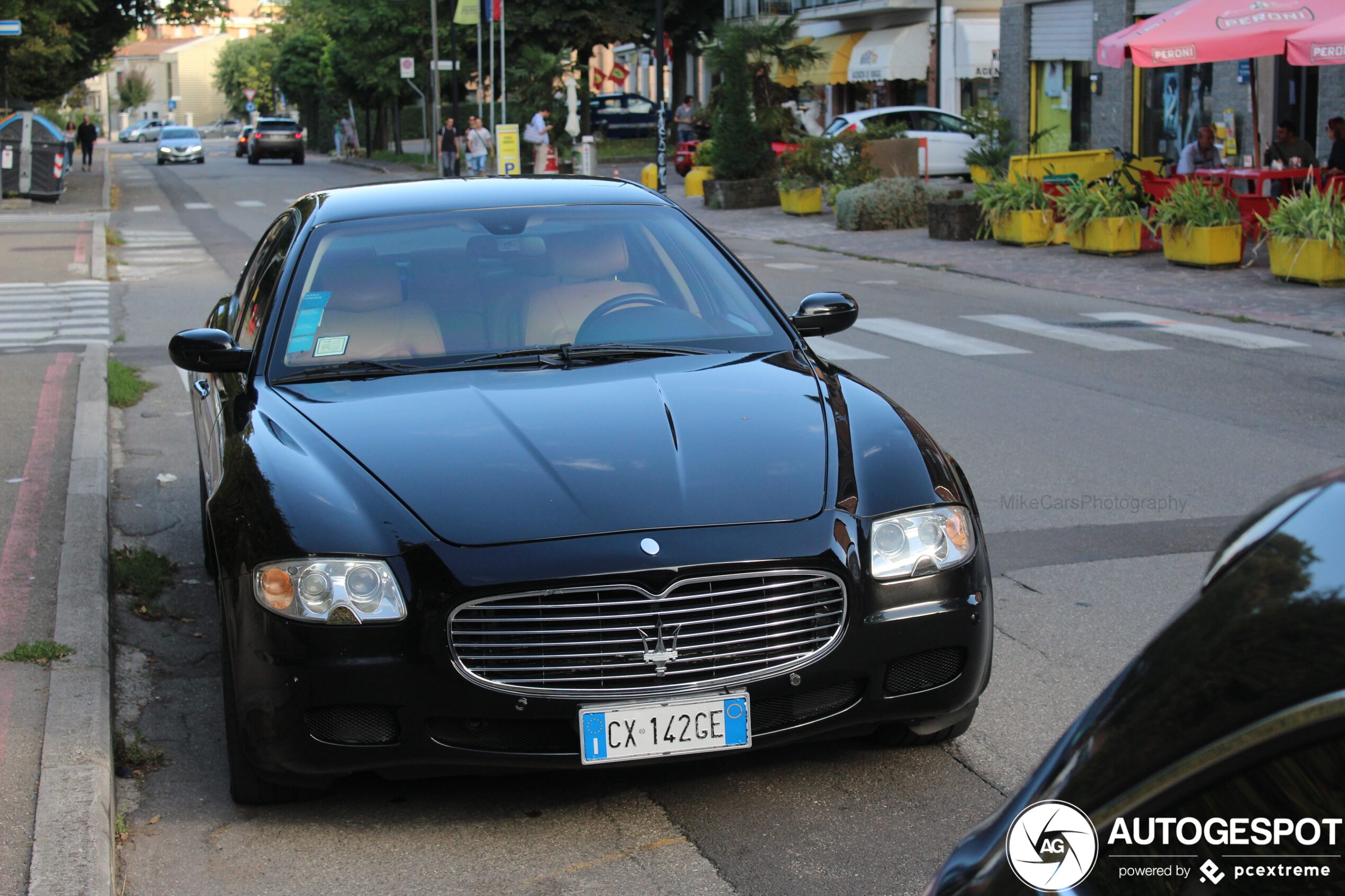 Maserati Quattroporte