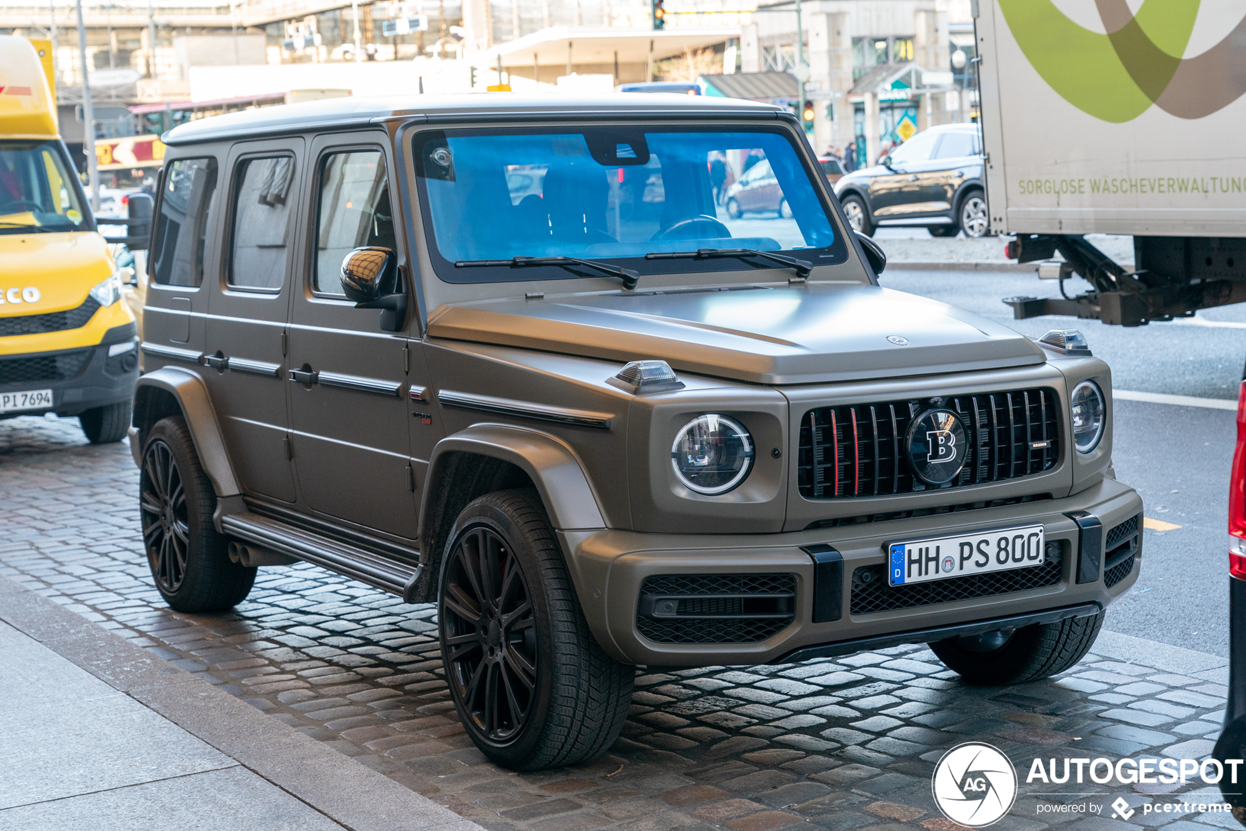 Mercedes-AMG Brabus G B40S-800 W463 2018