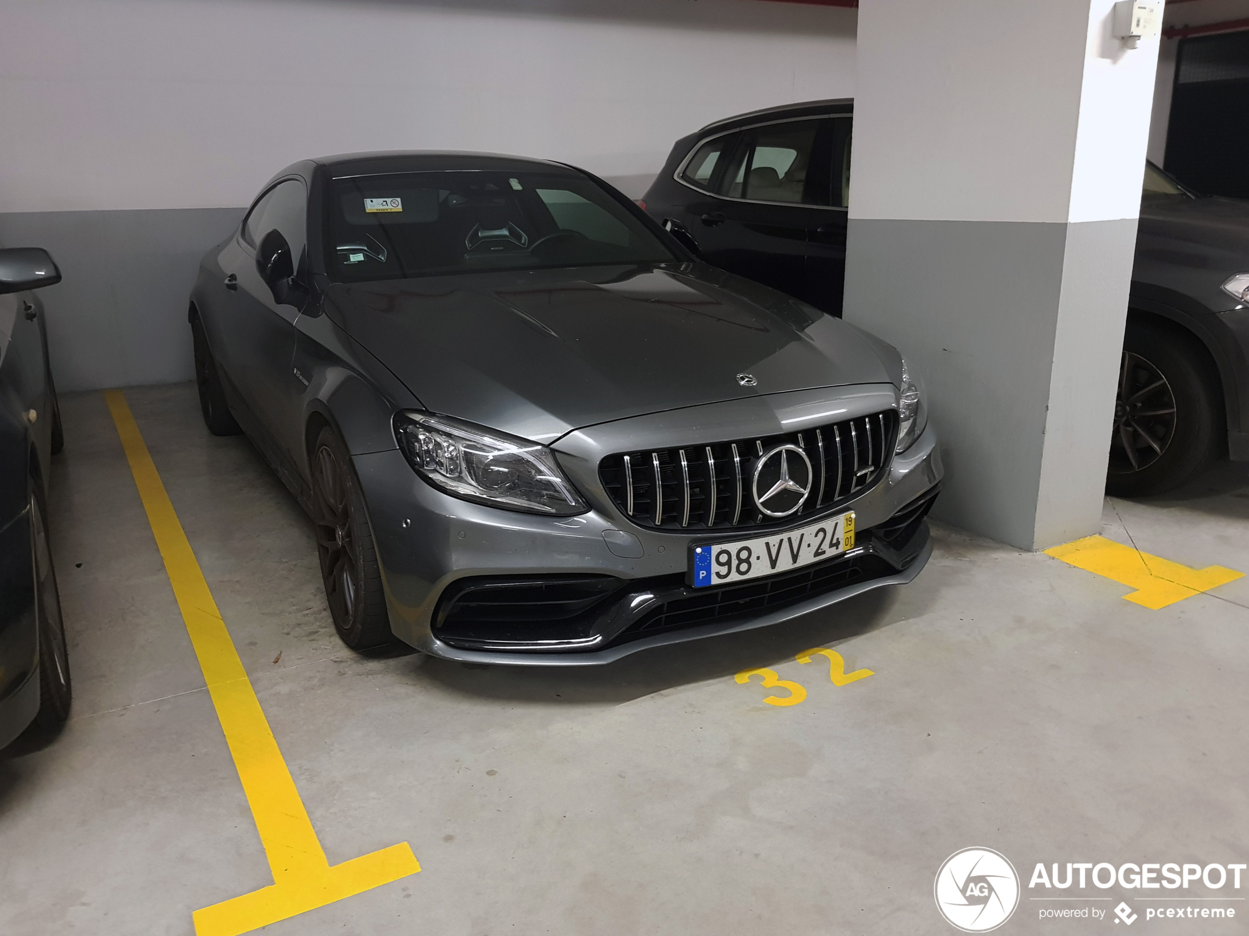 Mercedes-AMG C 63 S Coupé C205 2018