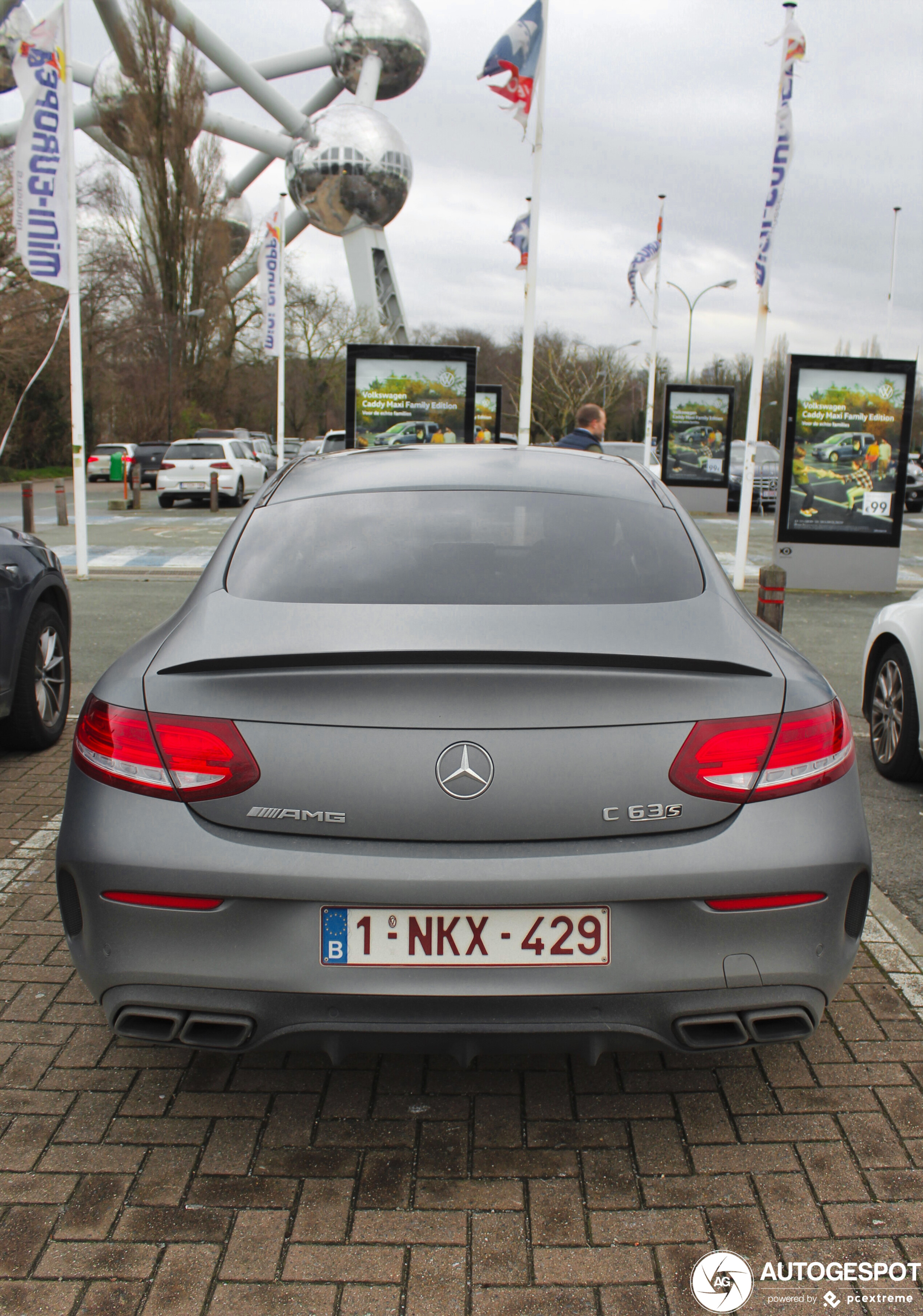 Mercedes-AMG C 63 S Coupé C205