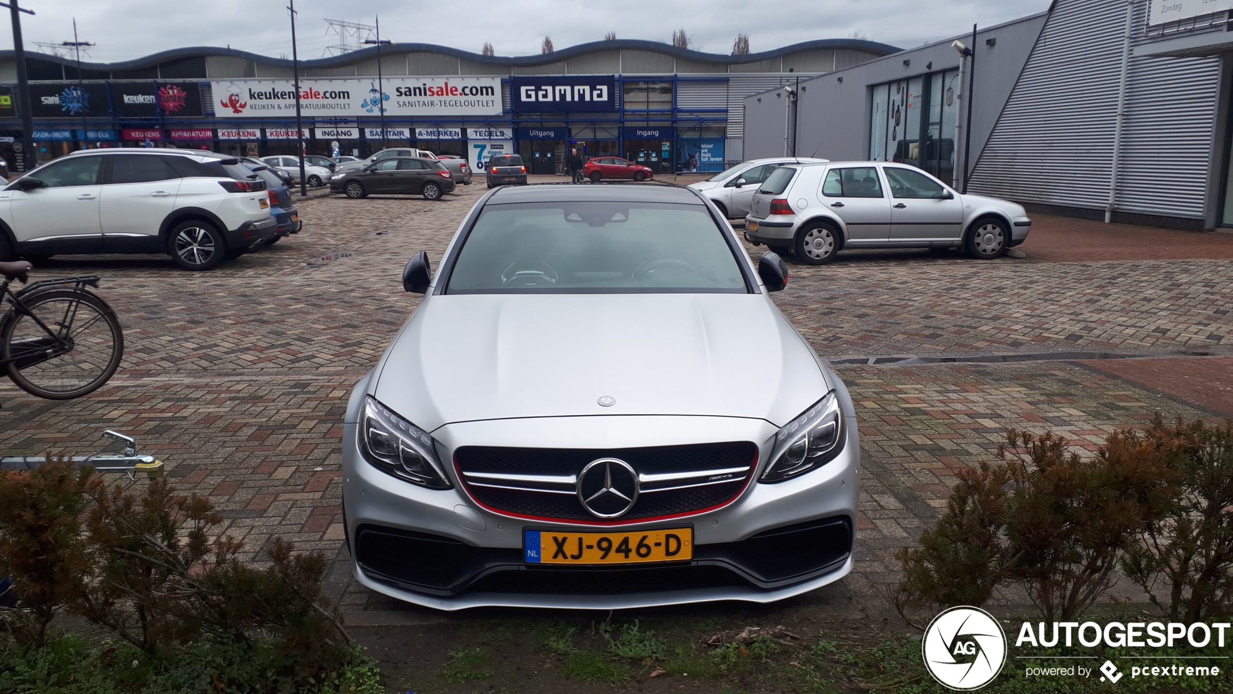 Mercedes-AMG C 63 S W205 Edition 1