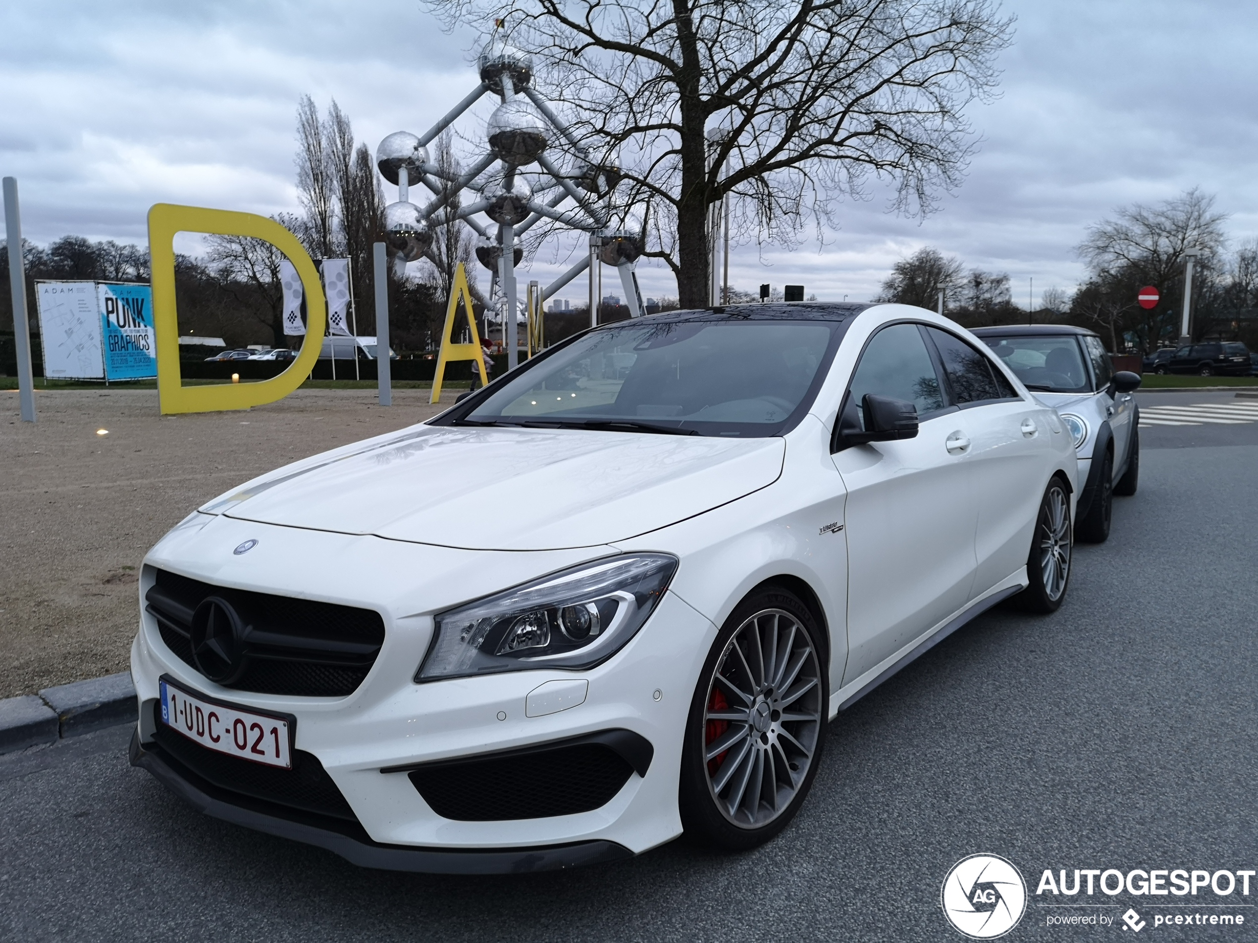 Mercedes-Benz CLA 45 AMG C117