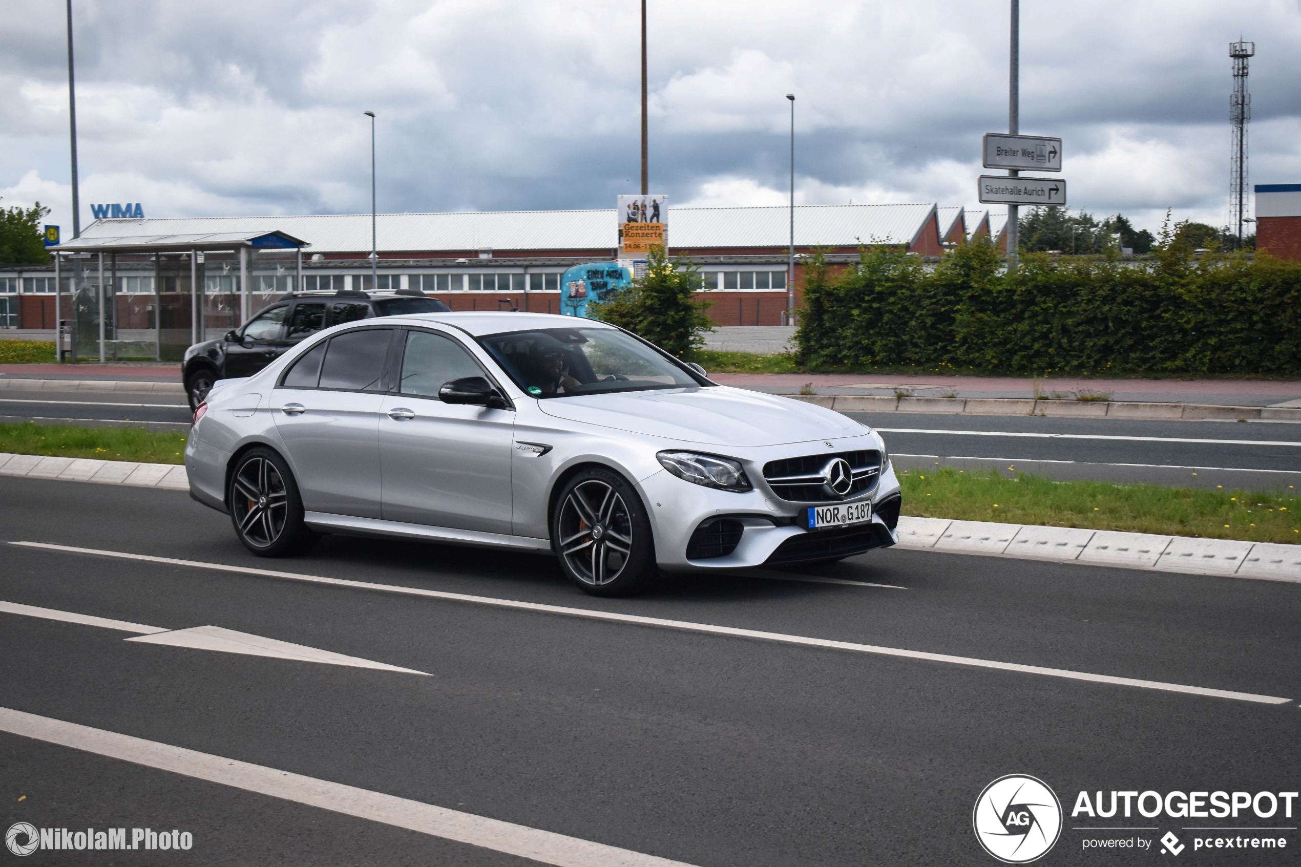 Mercedes-AMG E 63 S W213