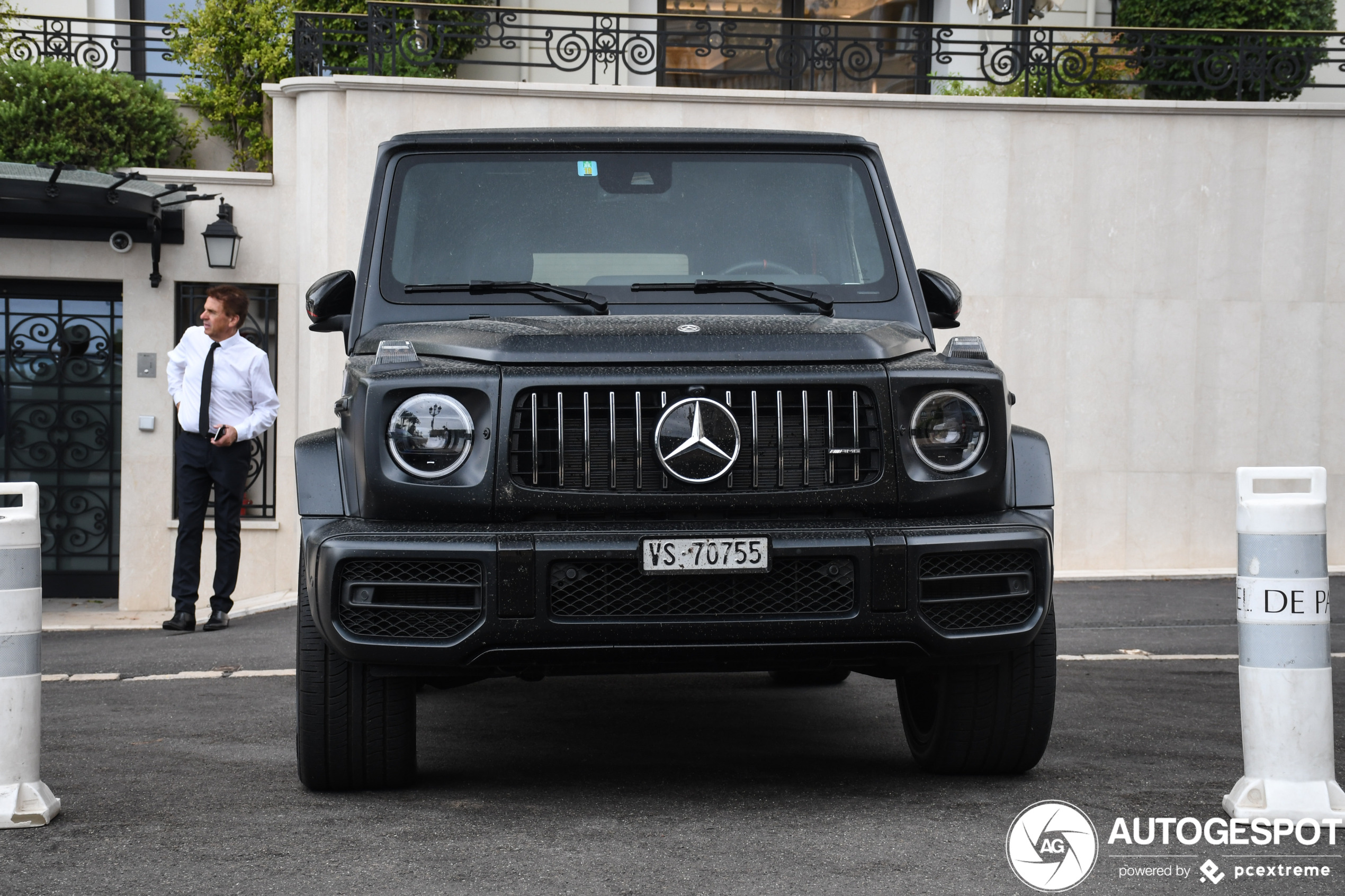 Mercedes-AMG G 63 W463 2018 Edition 1