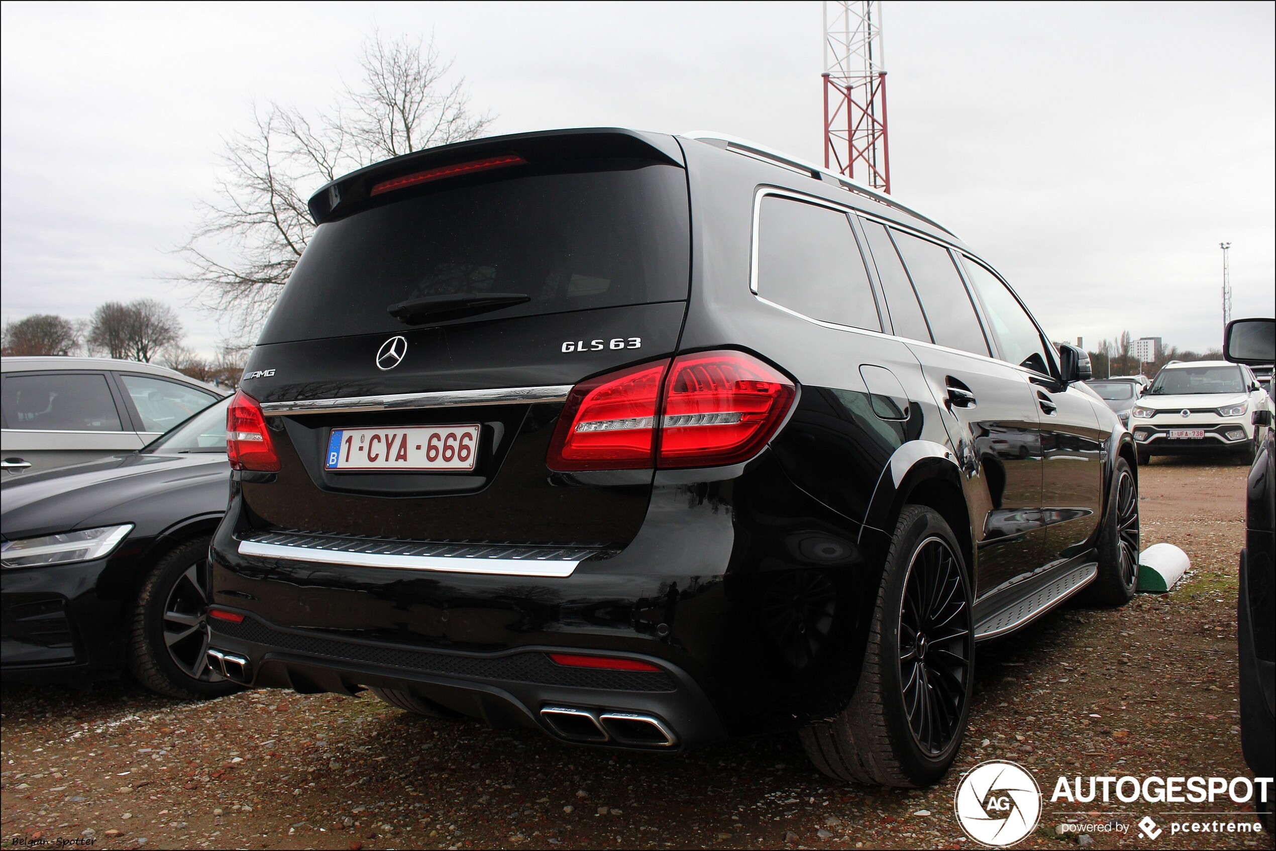 Mercedes-AMG GLS 63 X166