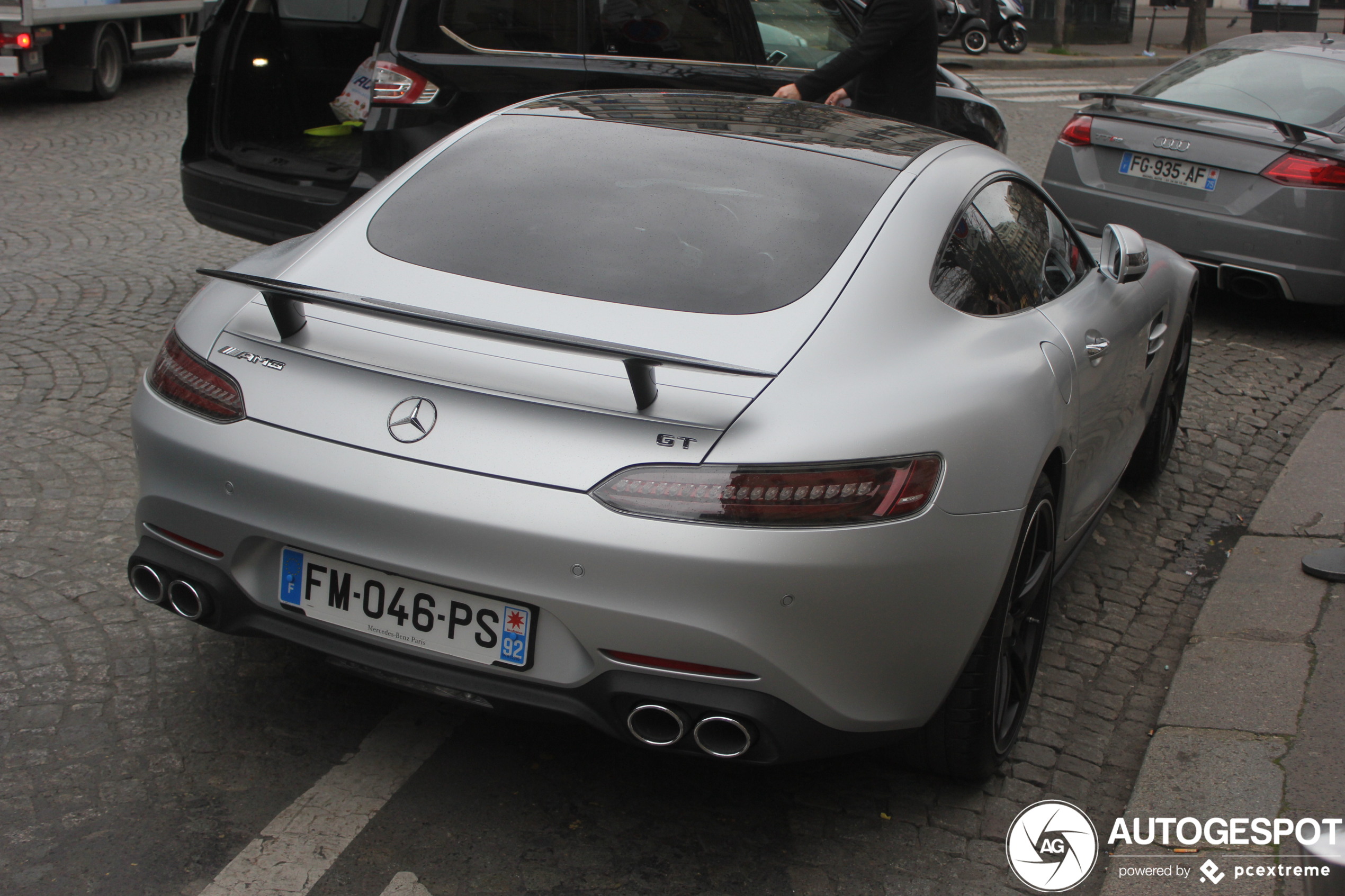 Mercedes-AMG GT C190 2019