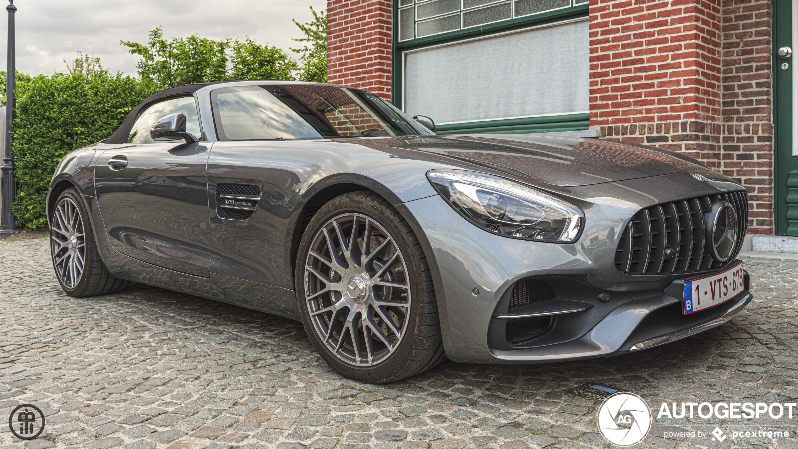 Mercedes-AMG GT Roadster R190