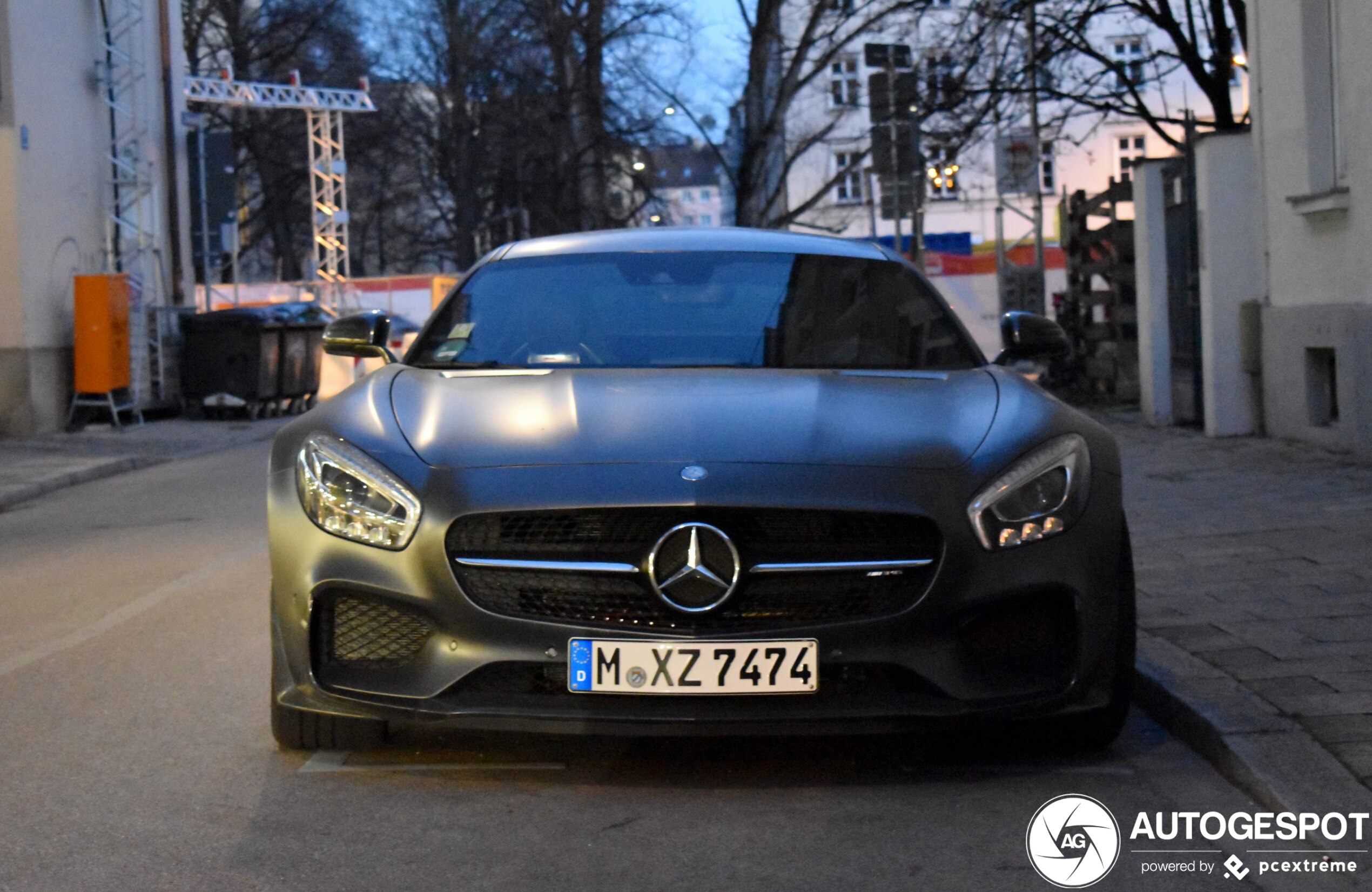 Mercedes-AMG GT S C190 Edition 1