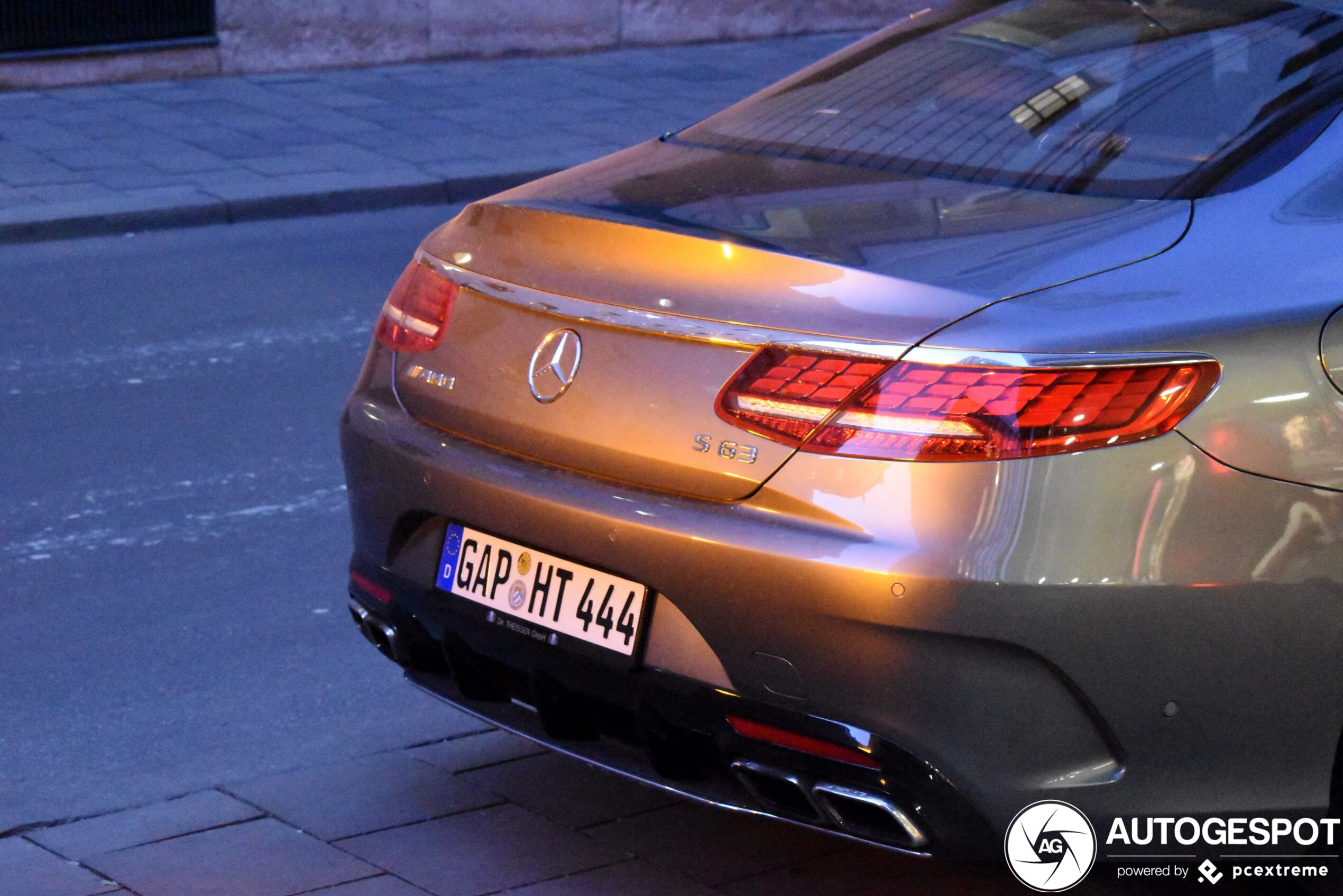 Mercedes-AMG S 63 Coupé C217 2018