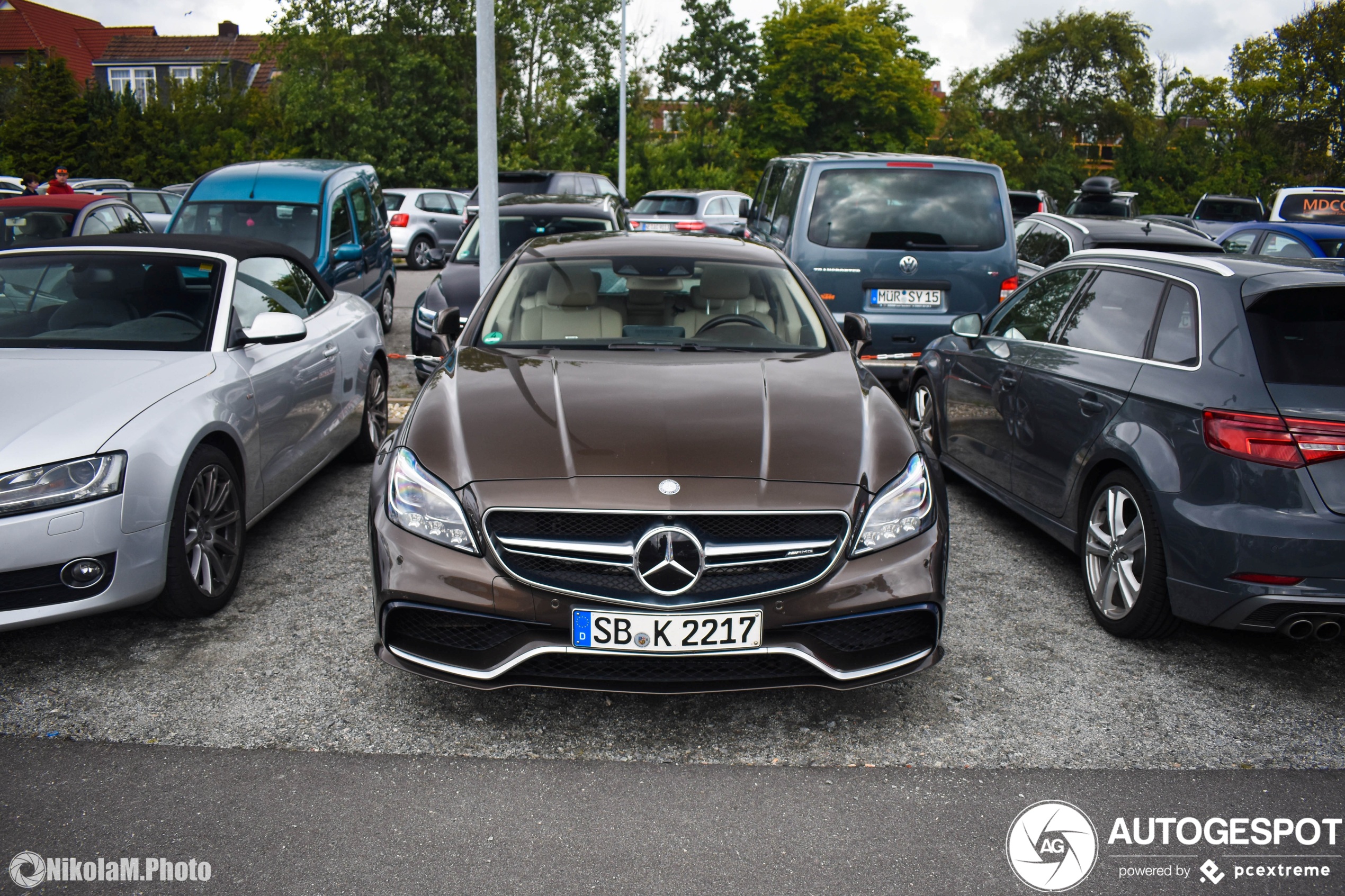 Mercedes-Benz CLS 63 AMG X218 Shooting Brake 2015