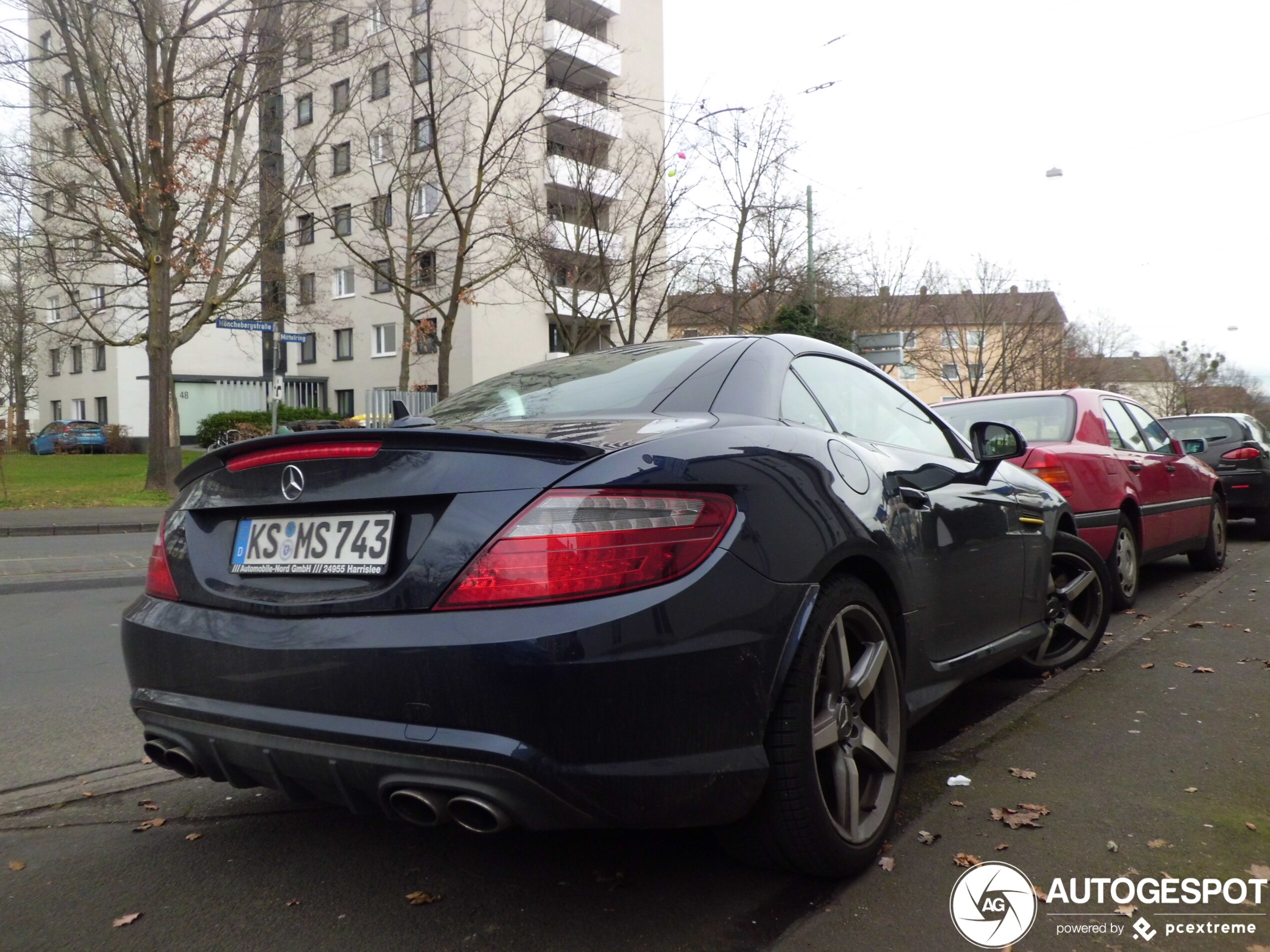 Mercedes-Benz SLK 55 AMG R172