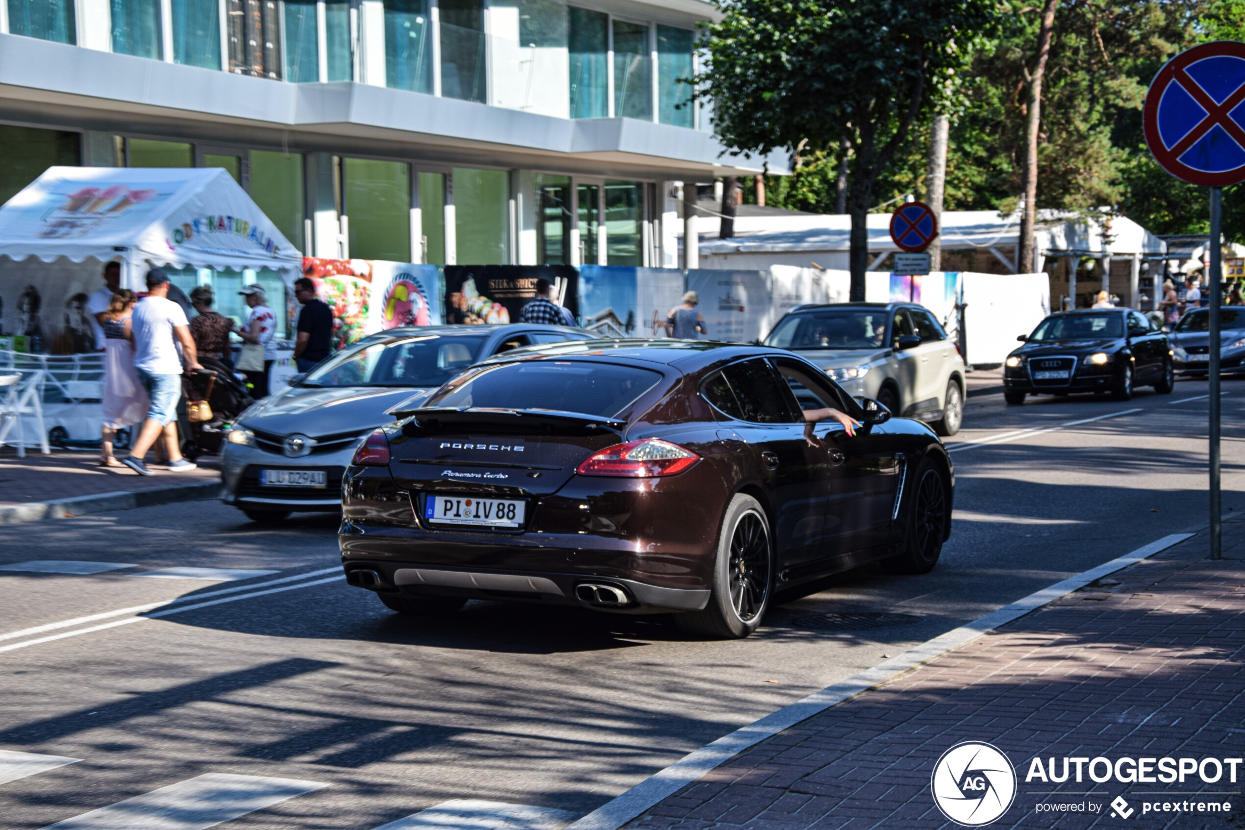 Porsche 970 Panamera Turbo MkI