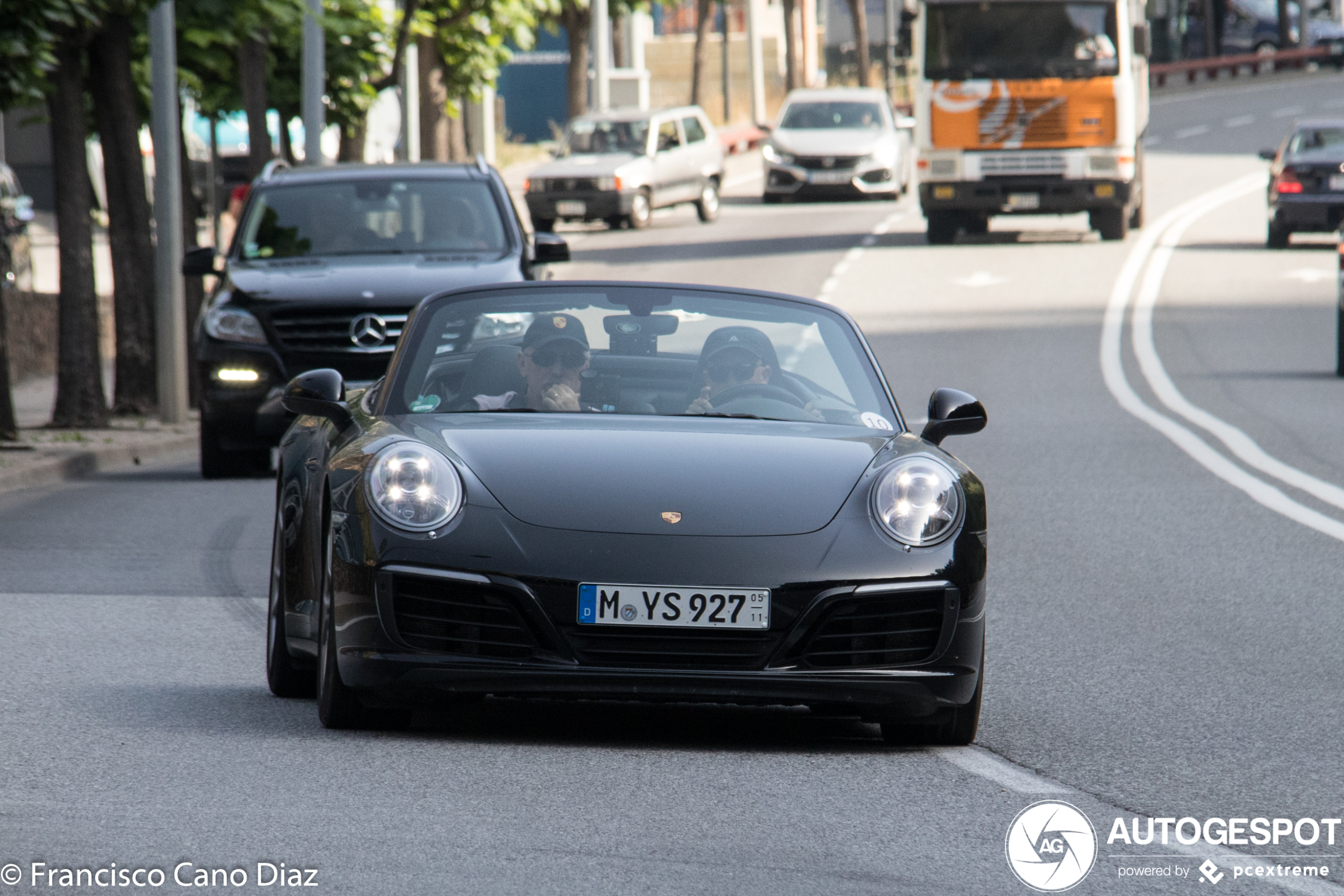 Porsche 991 Carrera 4S Cabriolet MkII