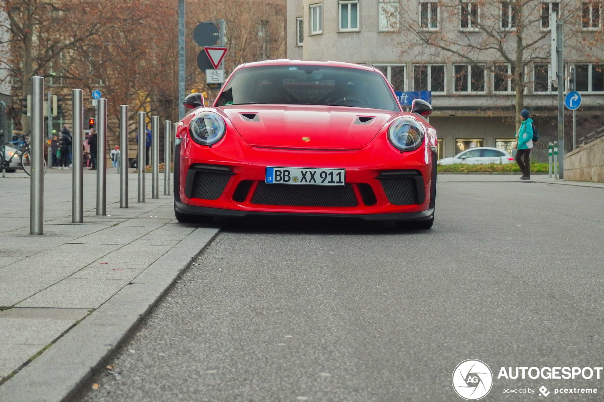 Porsche 991 GT3 RS MkII