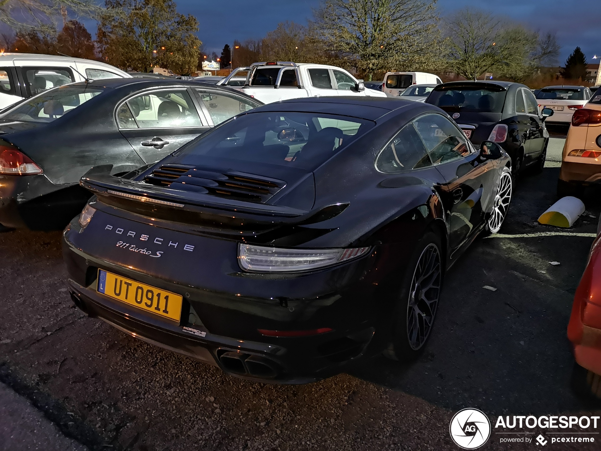 Porsche 991 Turbo S MkI