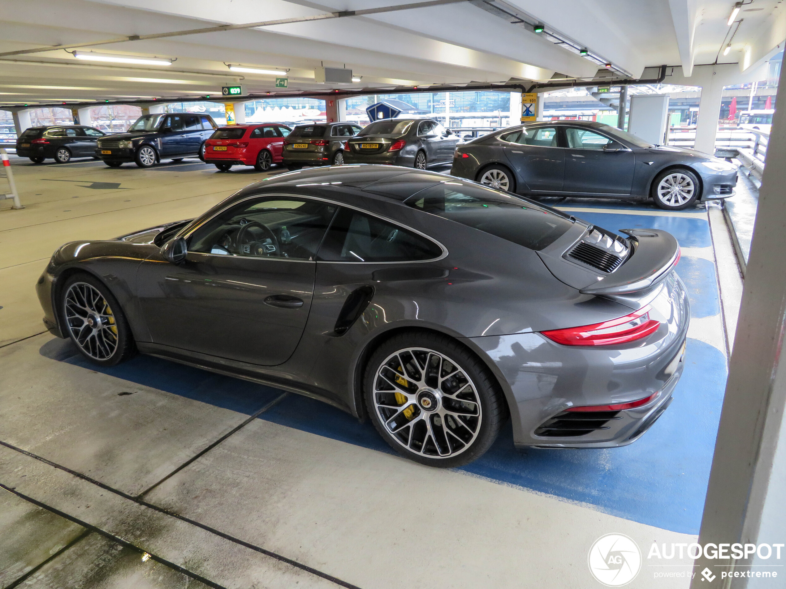 Porsche 991 Turbo S MkII