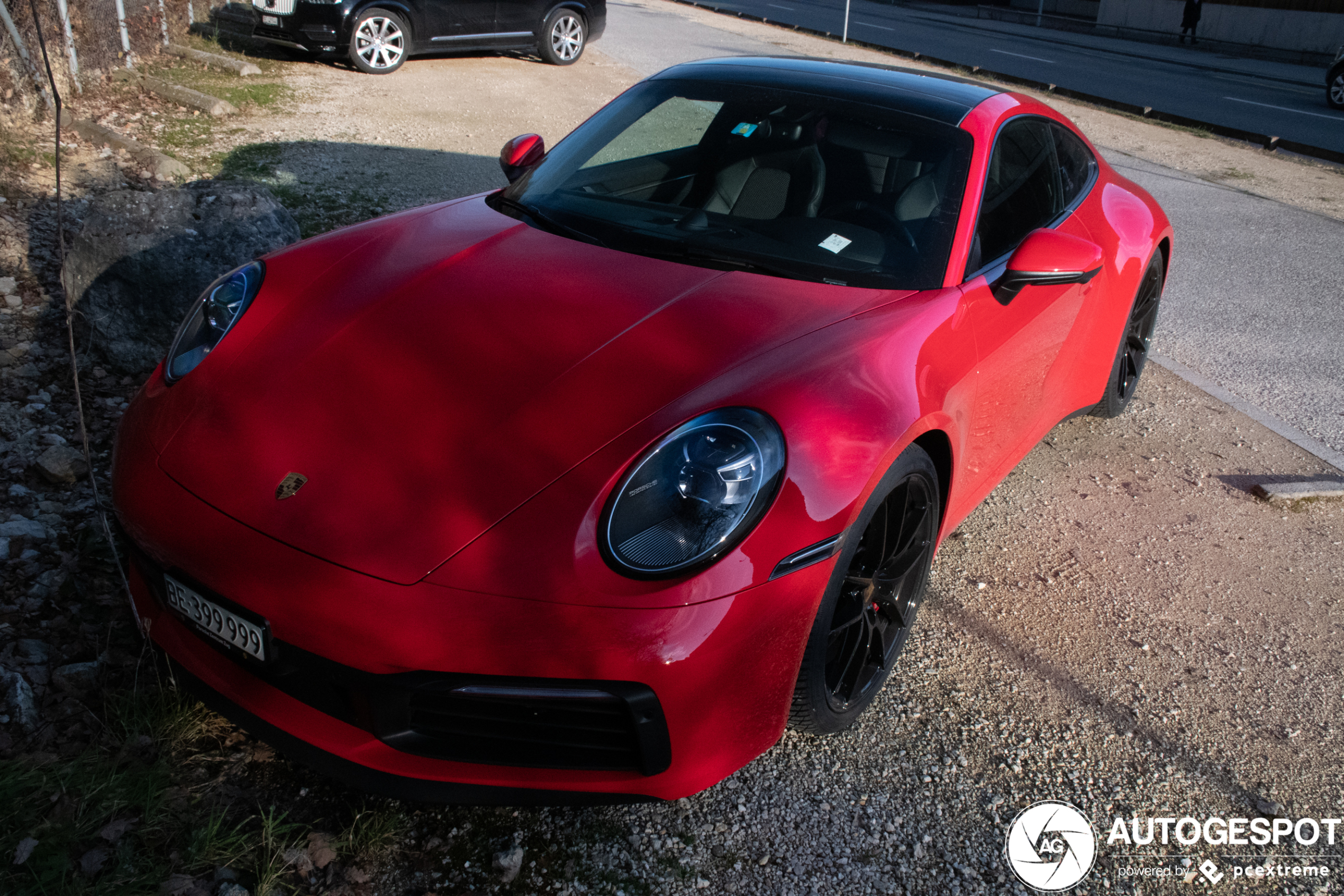 Porsche 992 Carrera 4S