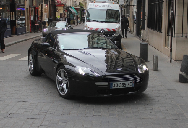 Aston Martin V8 Vantage Roadster