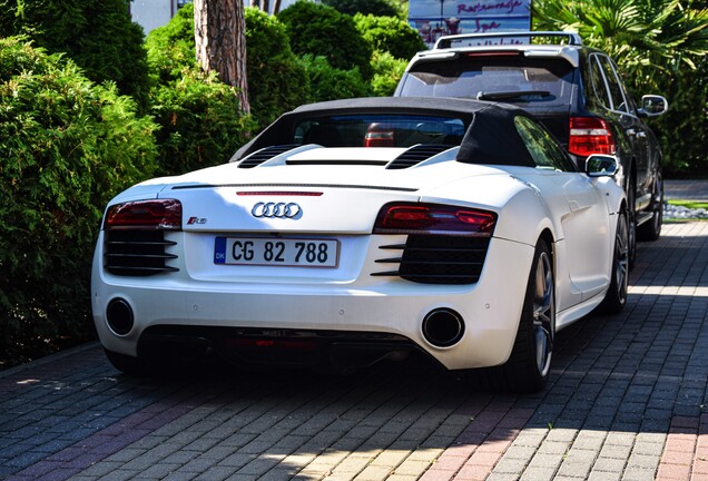 Audi R8 V10 Spyder 2013